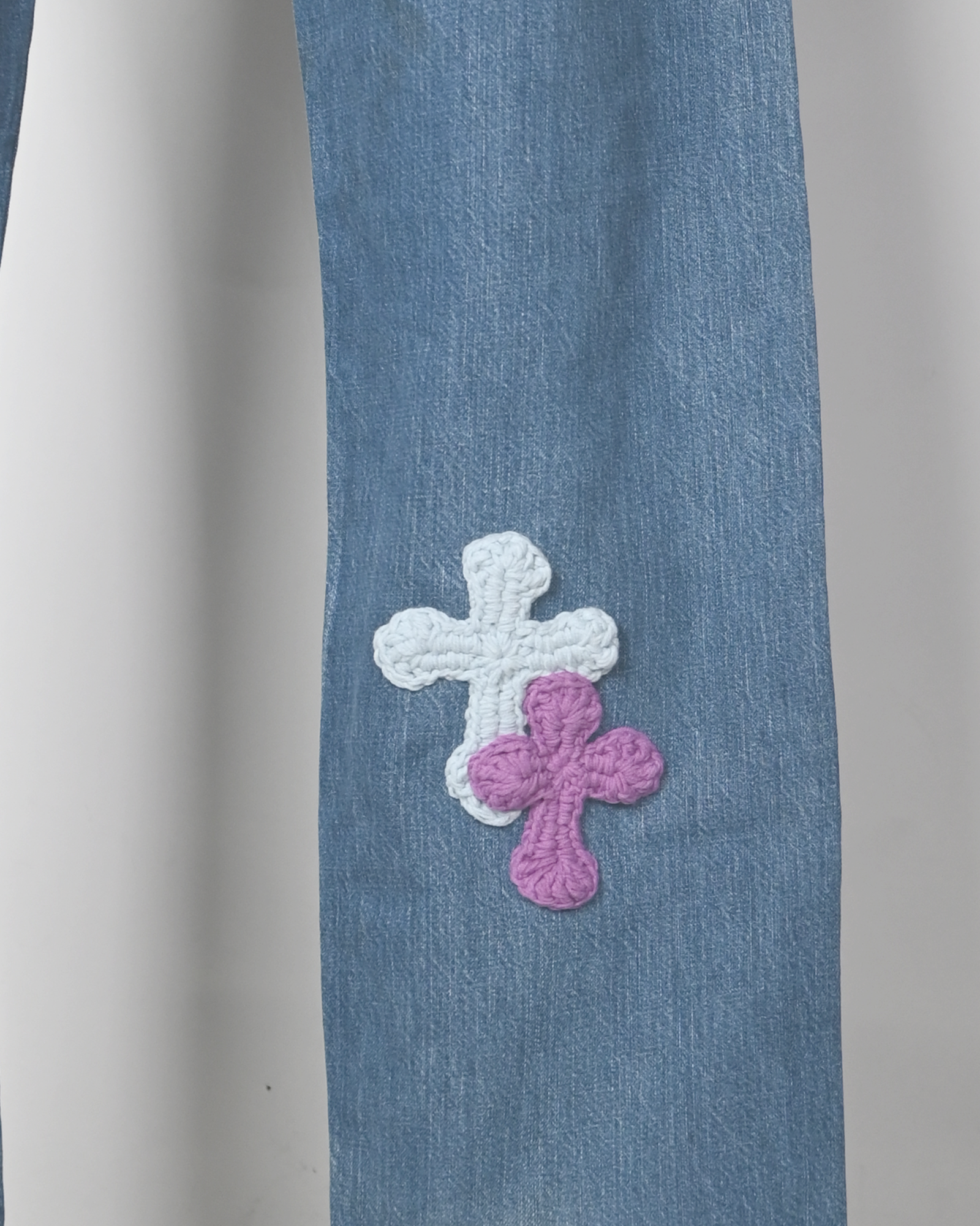 Y.A.R.N.・ヤーン - デニムパンツ Y.A.R.N. DENIM AW-4 (W34) / MULTI