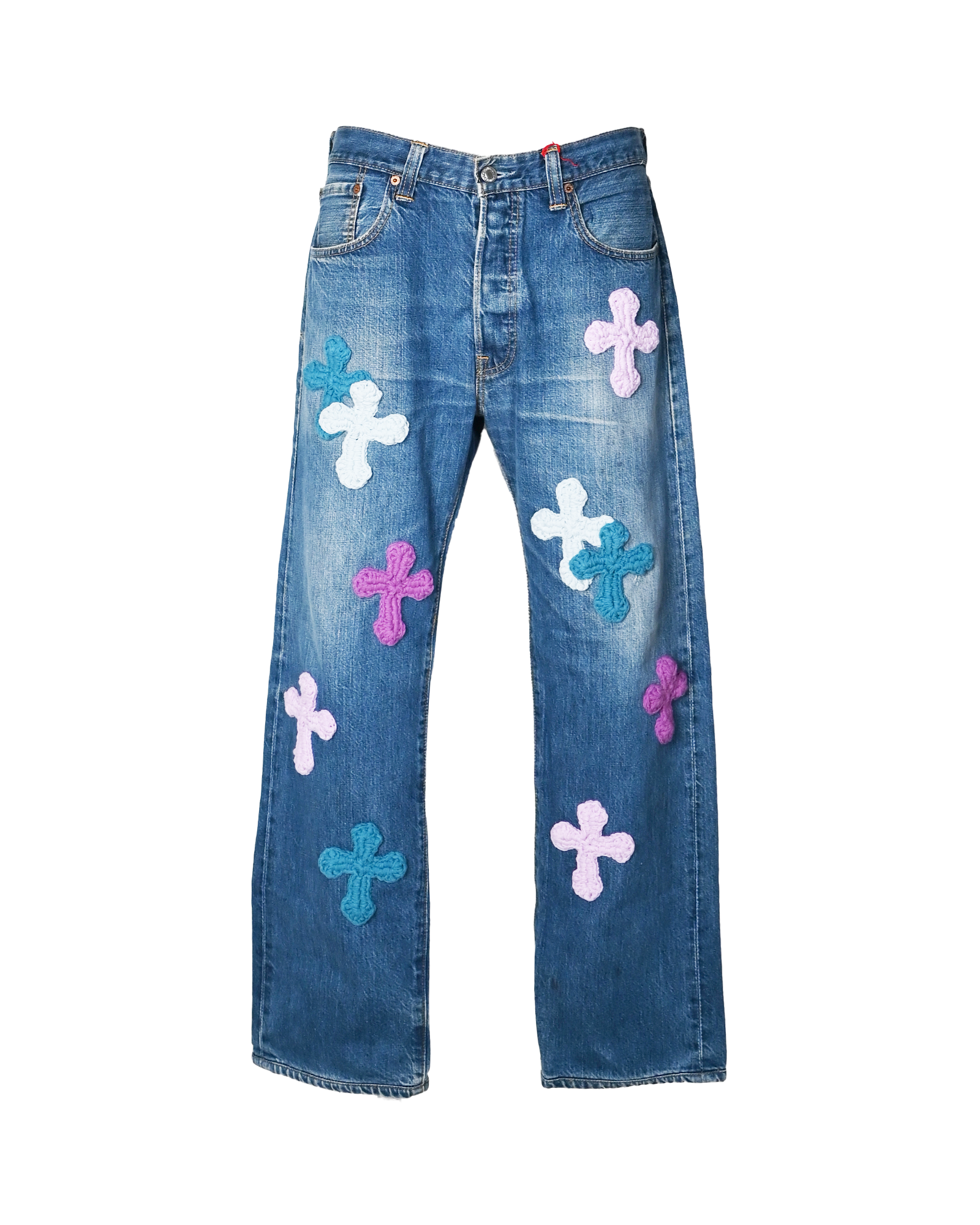 Y.A.R.N. DENIM AW-4 (W34) / MULTI