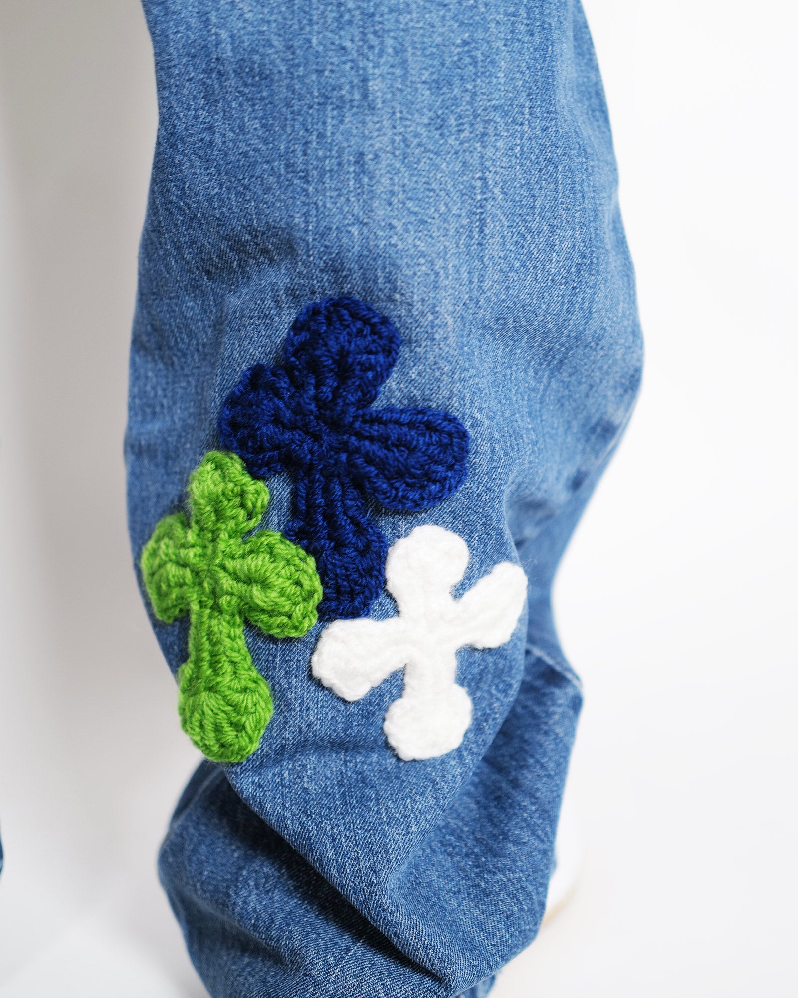 Y.A.R.N.・ヤーン - デニムパンツ Y.A.R.N. DENIM AW05 / MULTI
