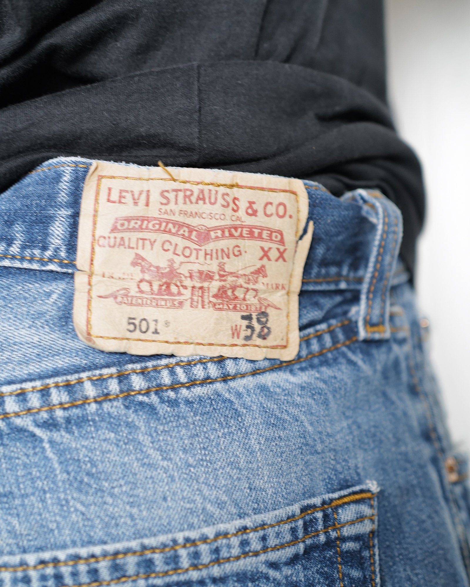 Y.A.R.N.・ヤーン - デニムパンツ Y.A.R.N. DENIM AW05 / MULTI