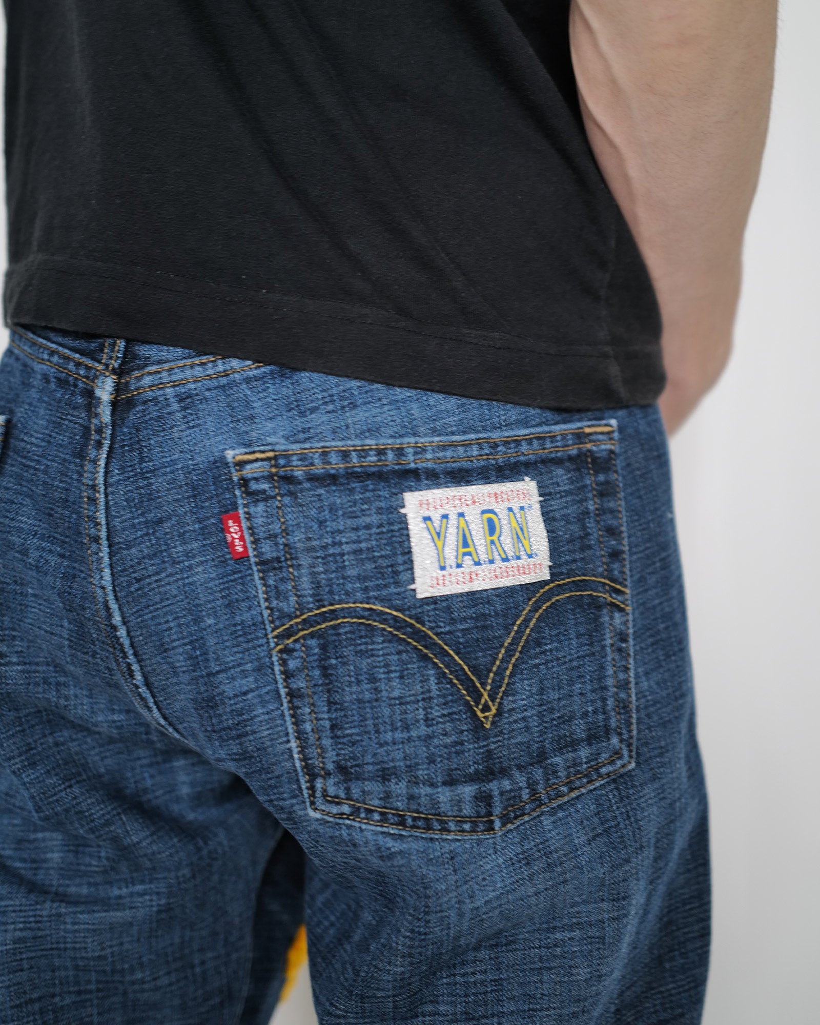 Y.A.R.N.・ヤーン - デニムパンツ Y.A.R.N. DENIM AW06 / MULTI
