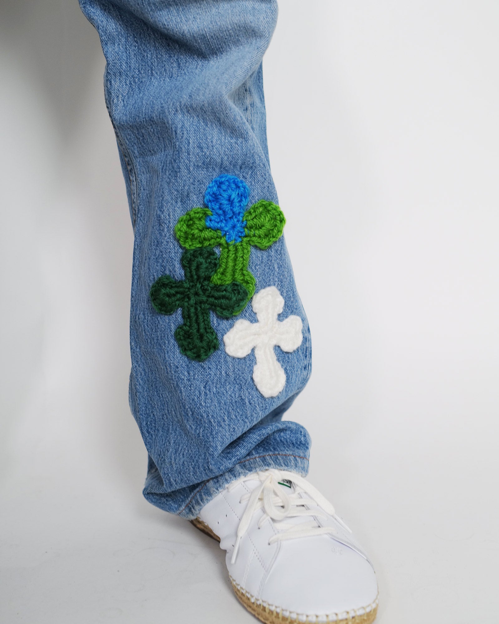Y.A.R.N.・ヤーン - デニムパンツ Y.A.R.N. DENIM AW09 / MULTI