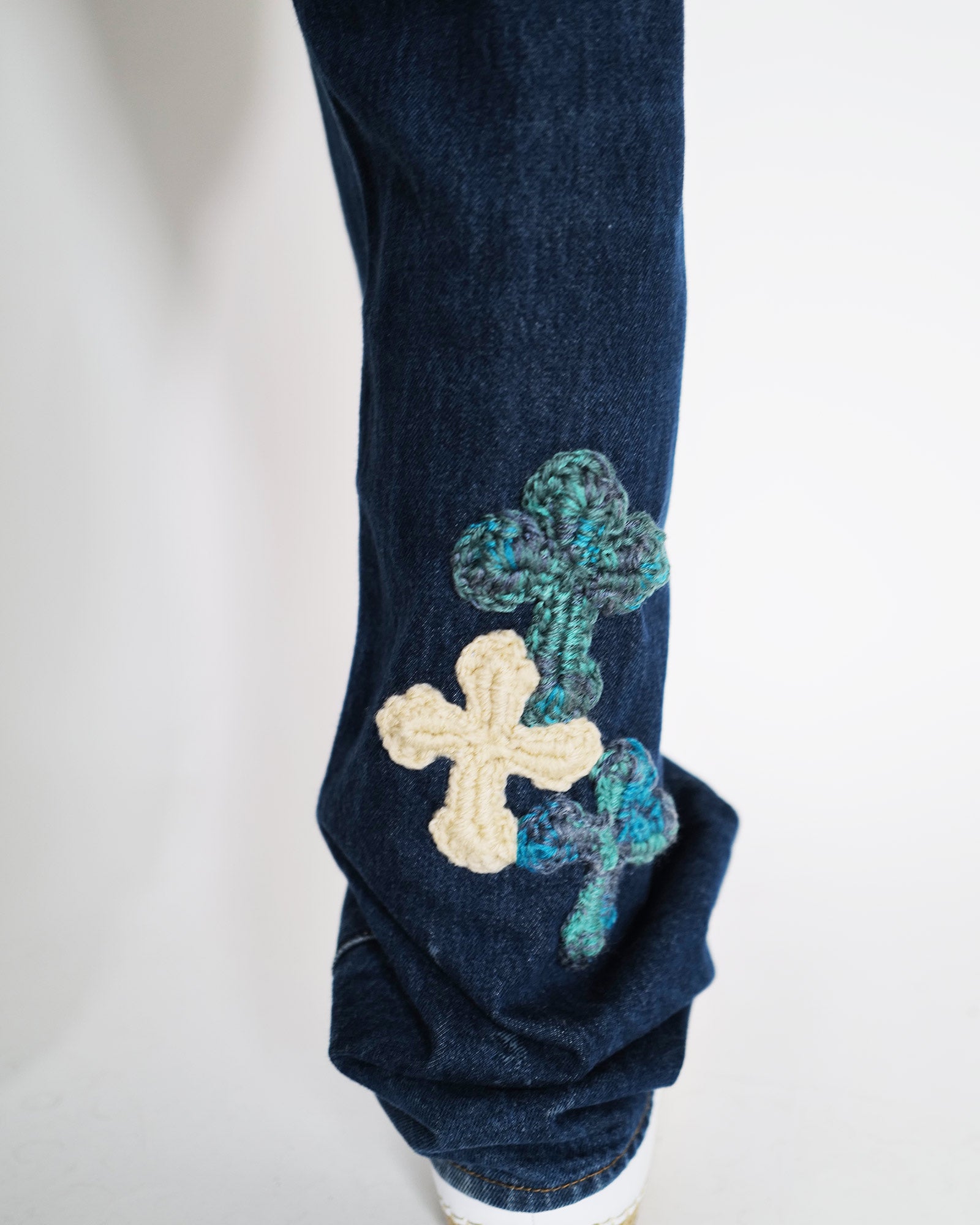 Y.A.R.N.・ヤーン - デニムパンツ Y.A.R.N. DENIM AW10 / MULTI