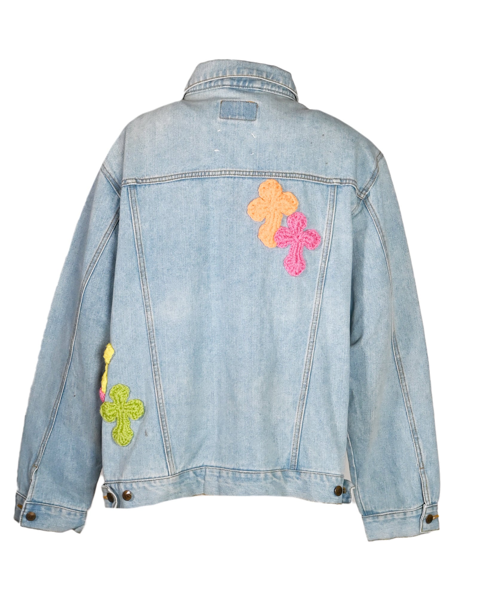 Y.A.R.N.・ヤーン - デニムジャケット Y.A.R.N. DENIM JACKET AW05 / MULTI