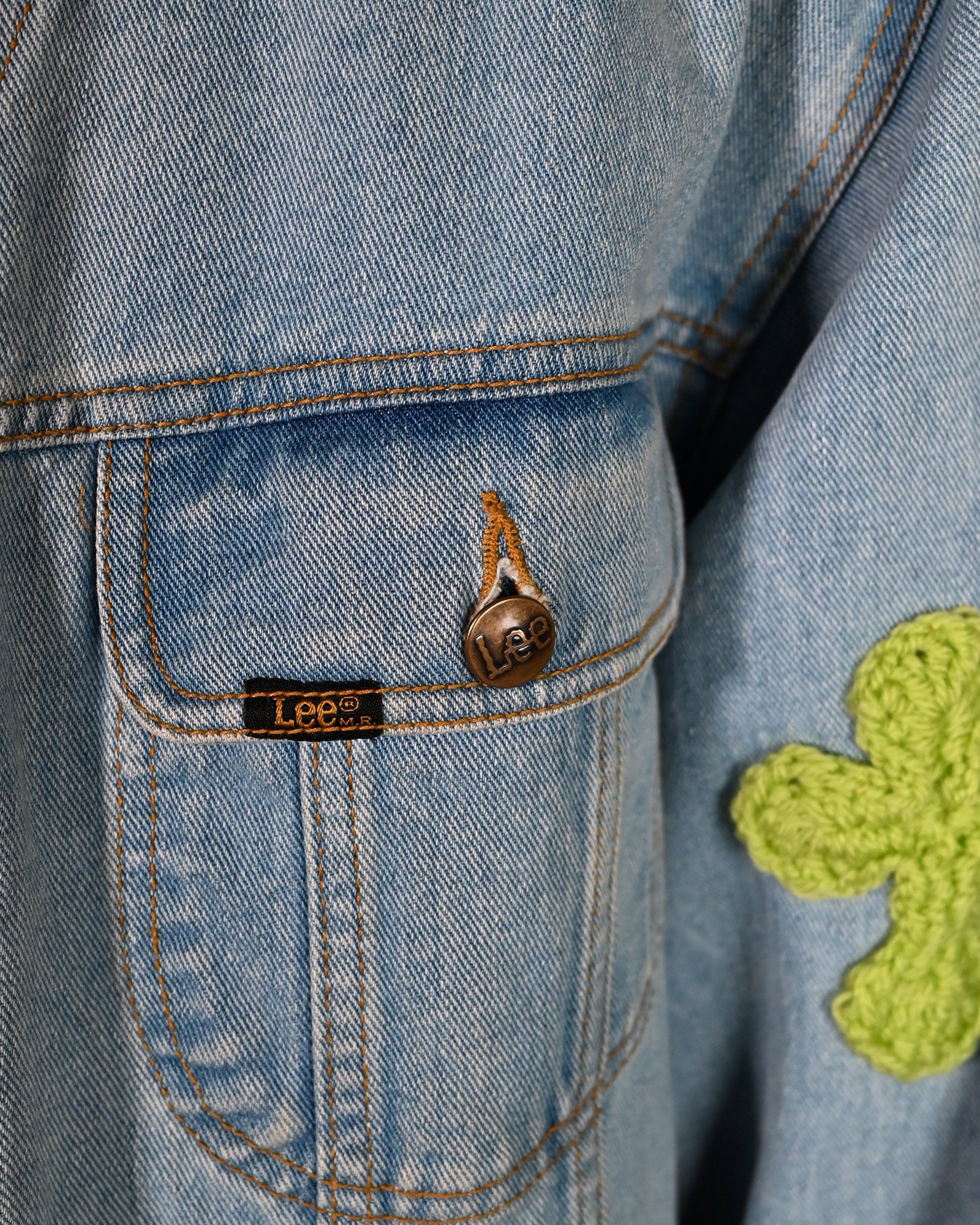 Y.A.R.N.・ヤーン - デニムジャケット Y.A.R.N. DENIM JACKET AW05 / MULTI