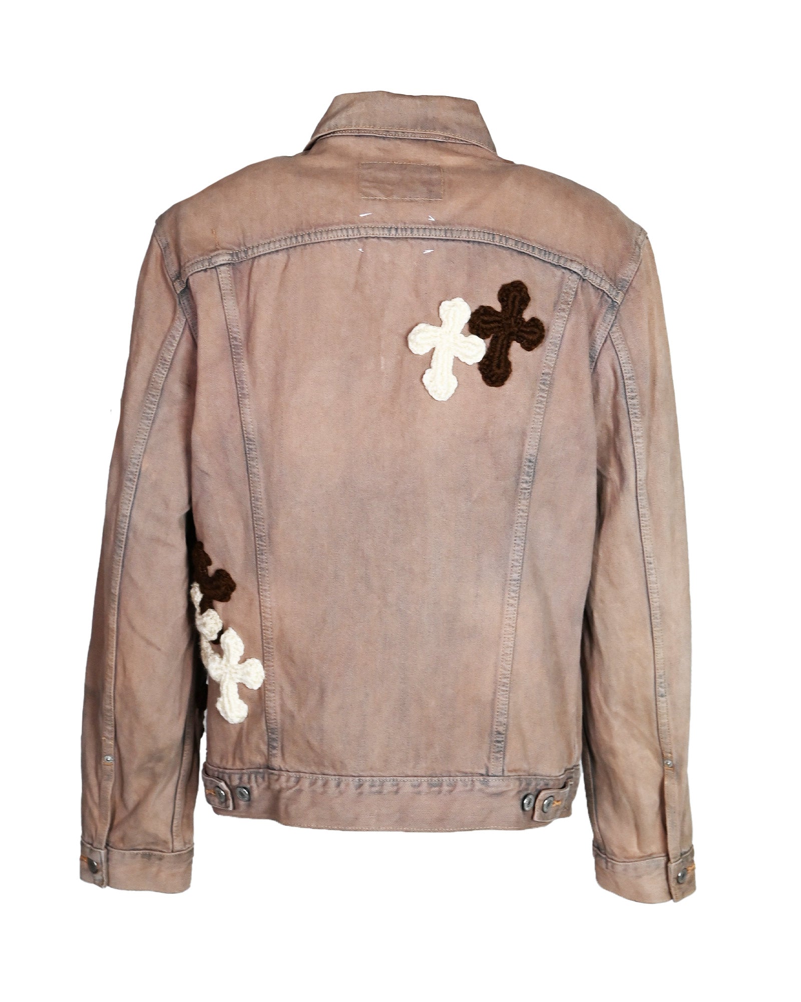 Y.A.R.N.・ヤーン - デニムジャケット Y.A.R.N. DENIM JACKET AW06 / MULTI
