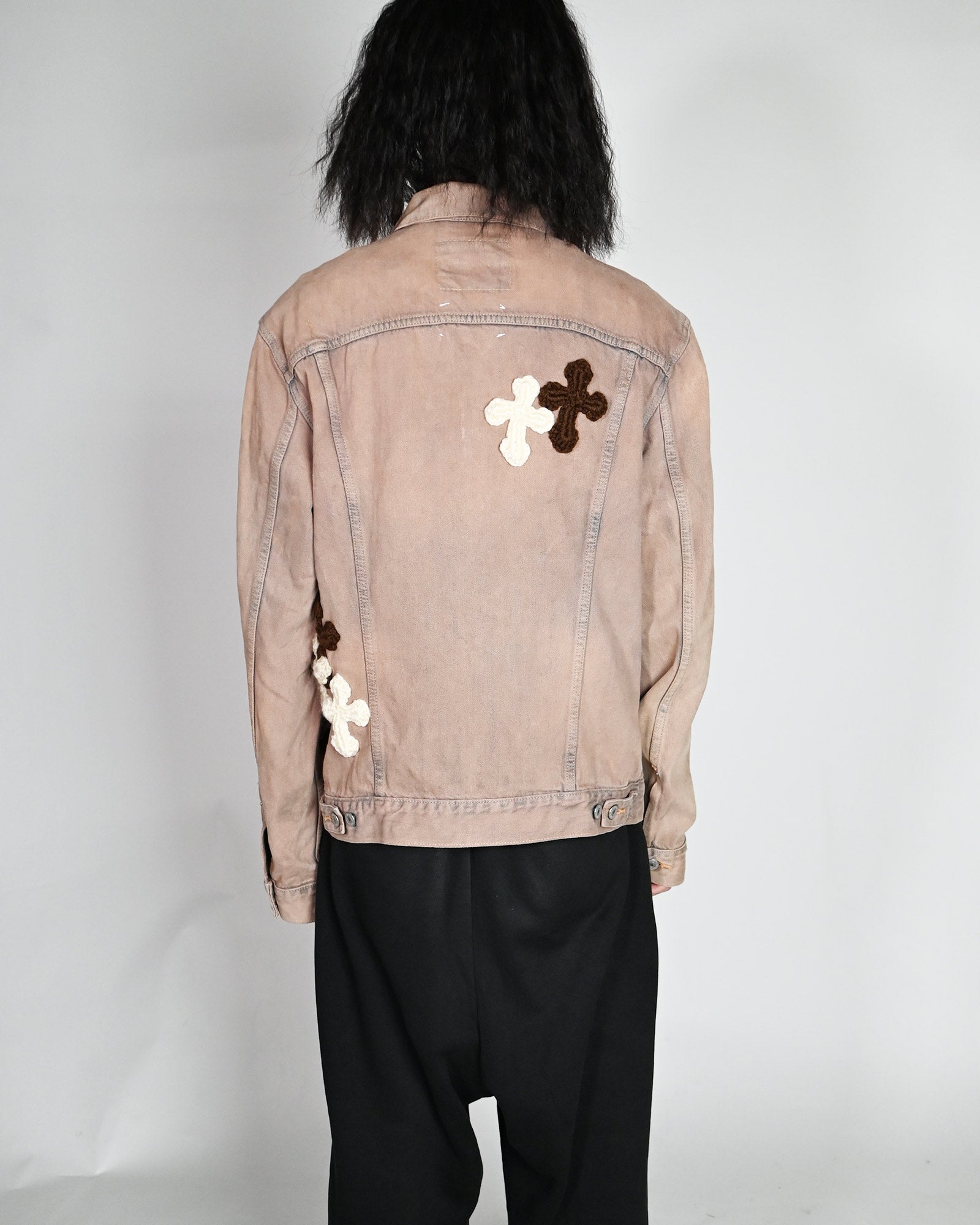 Y.A.R.N.・ヤーン - デニムジャケット Y.A.R.N. DENIM JACKET AW06 / MULTI