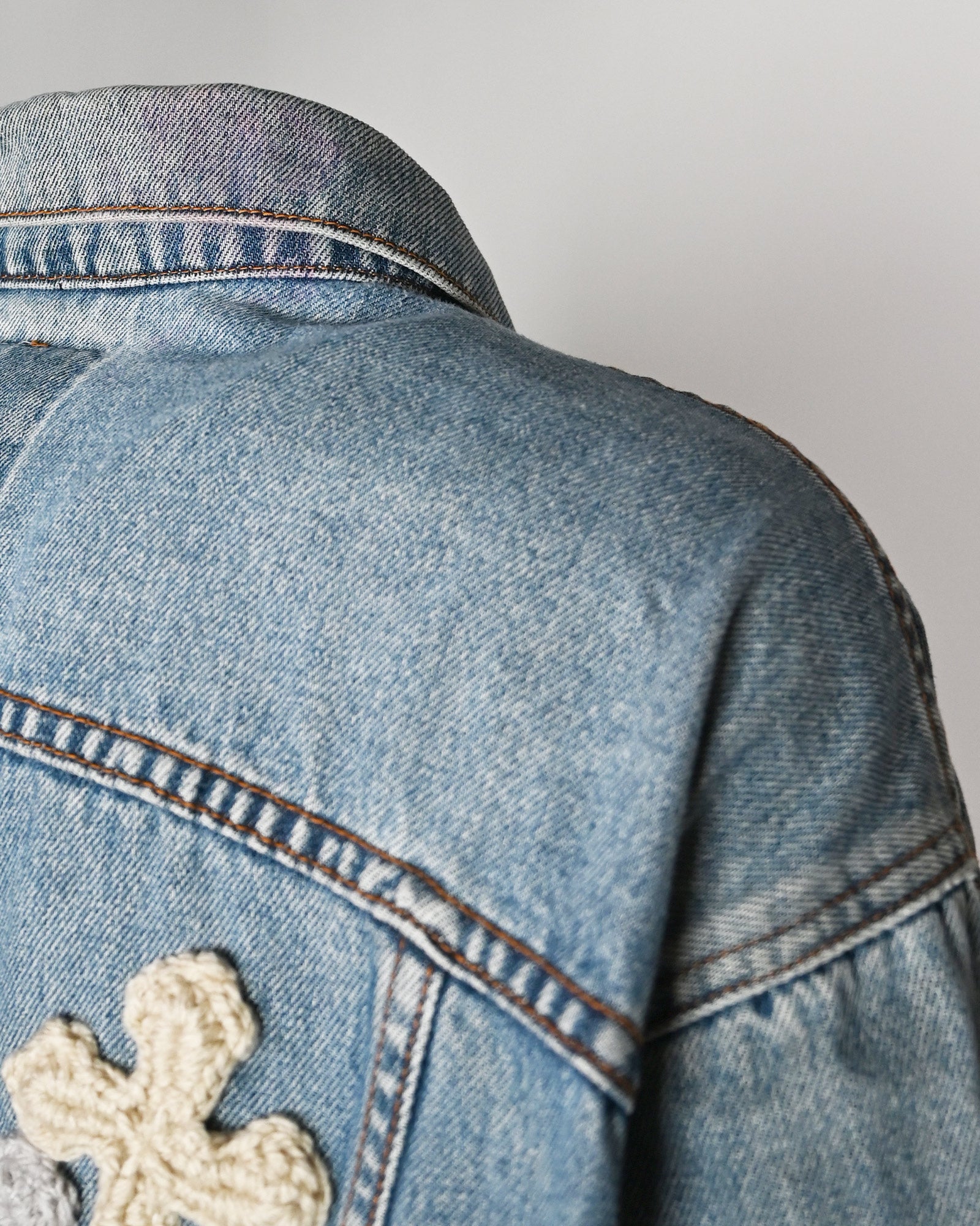 Y.A.R.N.・ヤーン - デニムジャケット Y.A.R.N. DENIM JACKET AW08 / MULTI