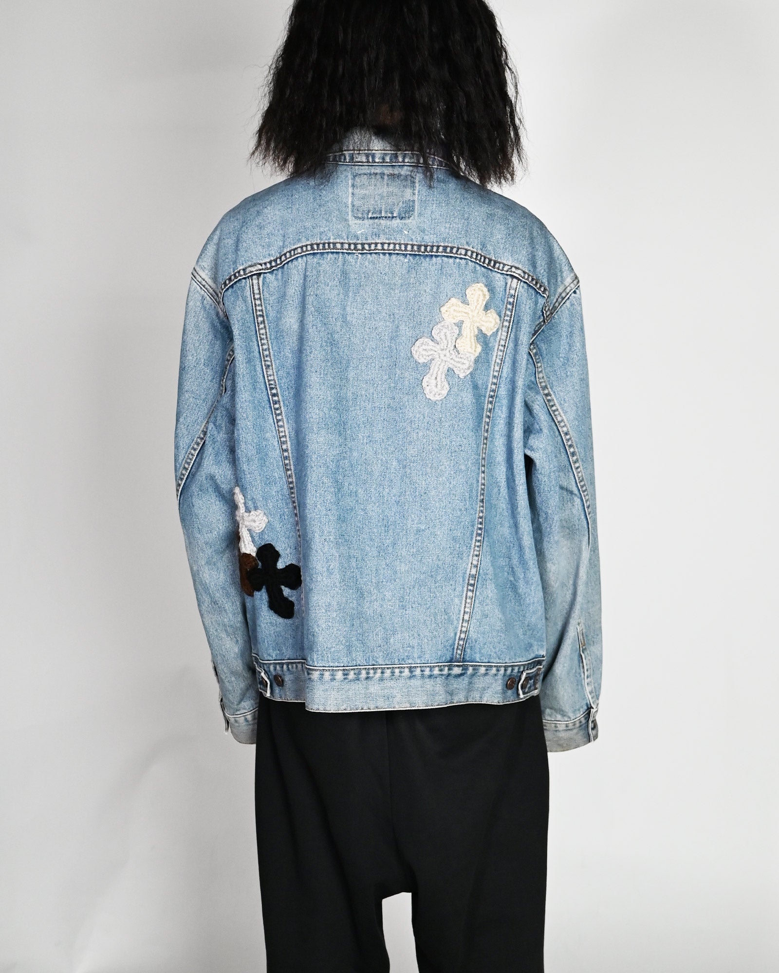 Y.A.R.N.・ヤーン - デニムジャケット Y.A.R.N. DENIM JACKET AW08 / MULTI