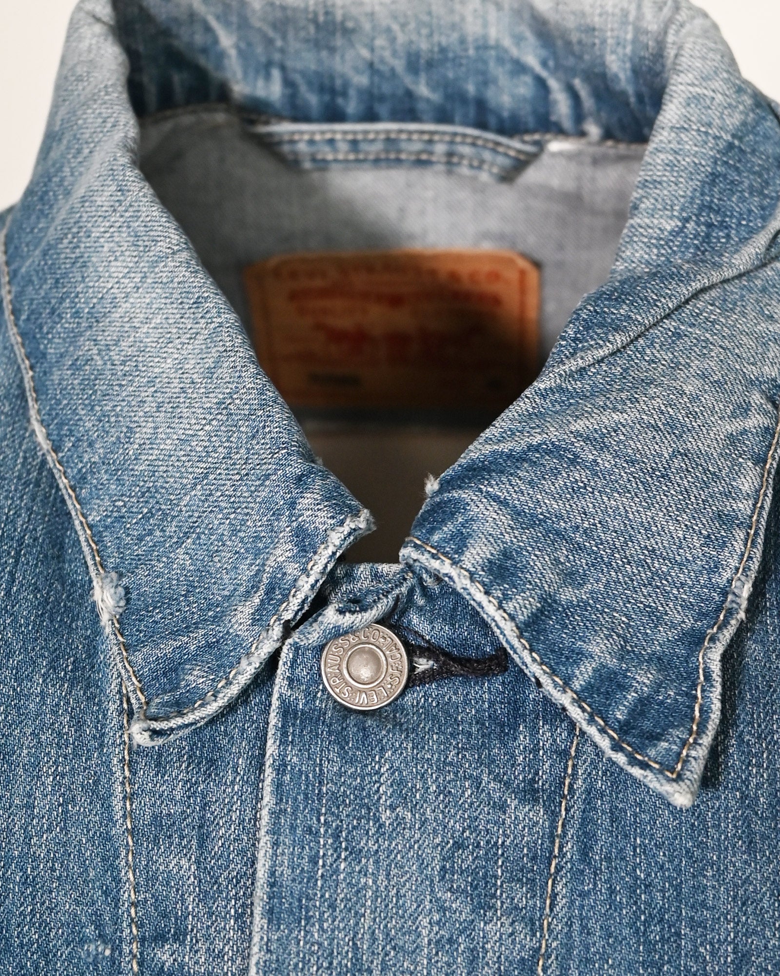 Y.A.R.N.・ヤーン - デニムジャケット Y.A.R.N. DENIM JACKET AW11 / MULTI