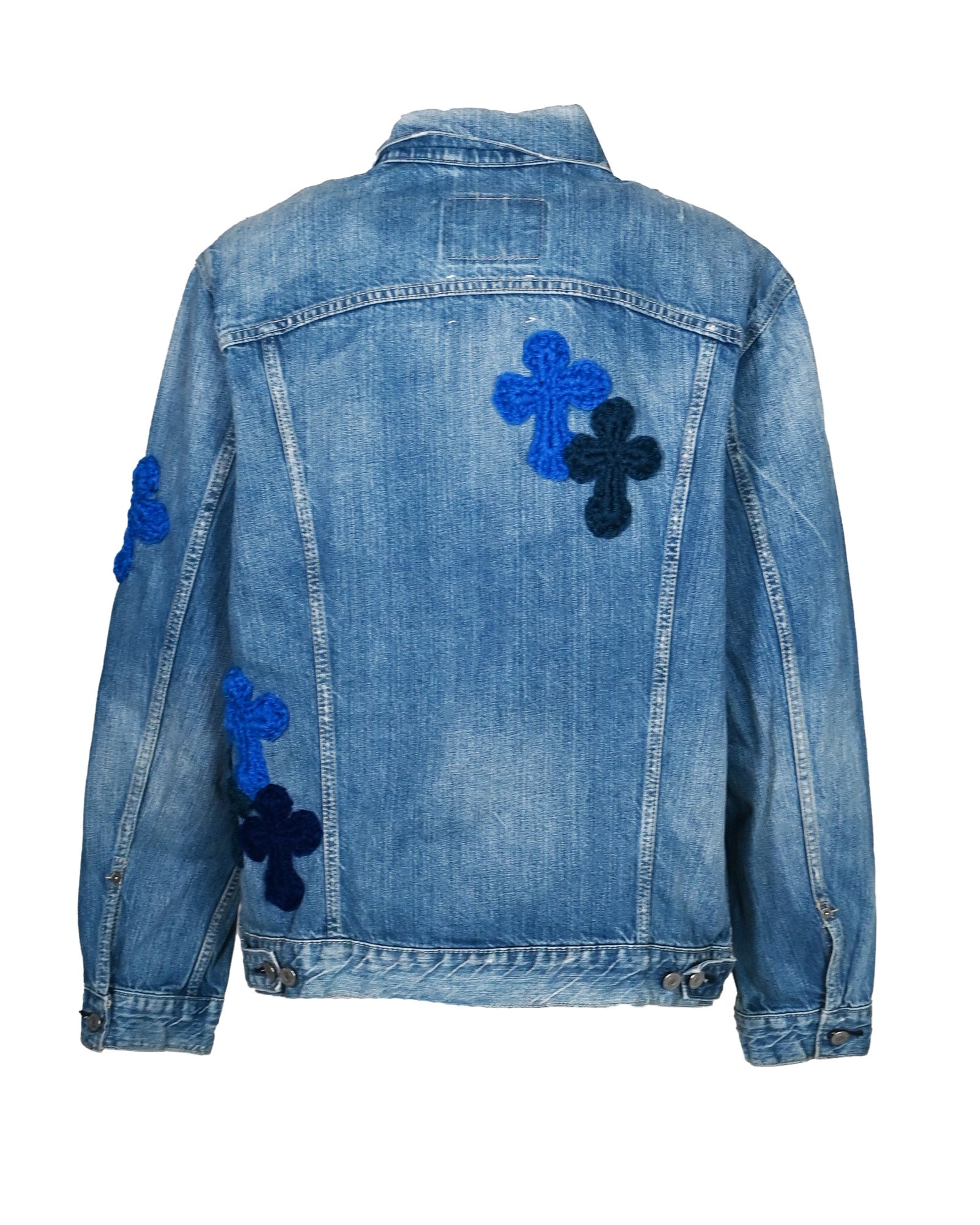 Y.A.R.N.・ヤーン - デニムジャケット Y.A.R.N. DENIM JACKET AW11 / MULTI