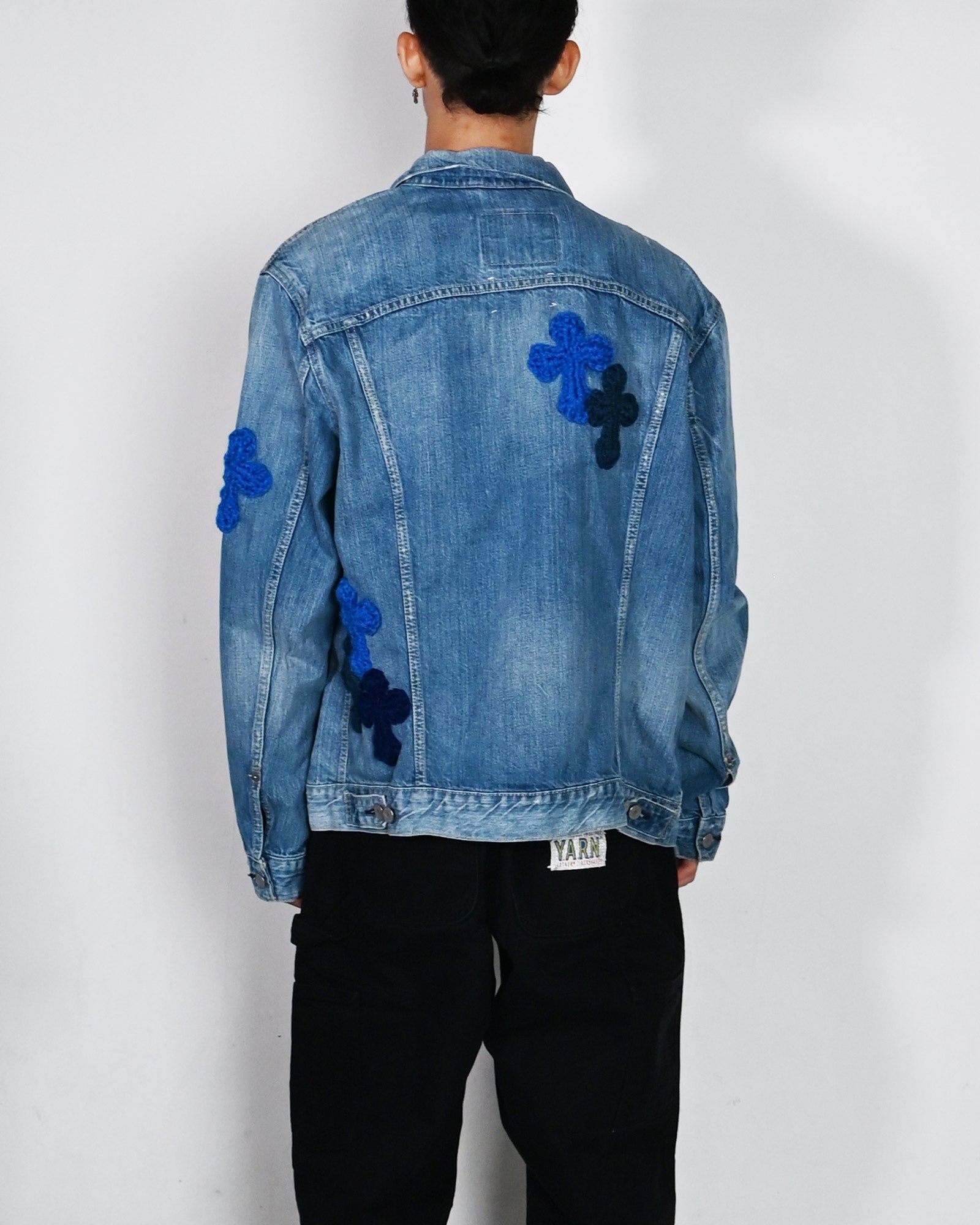 Y.A.R.N.・ヤーン - デニムジャケット Y.A.R.N. DENIM JACKET AW11 / MULTI