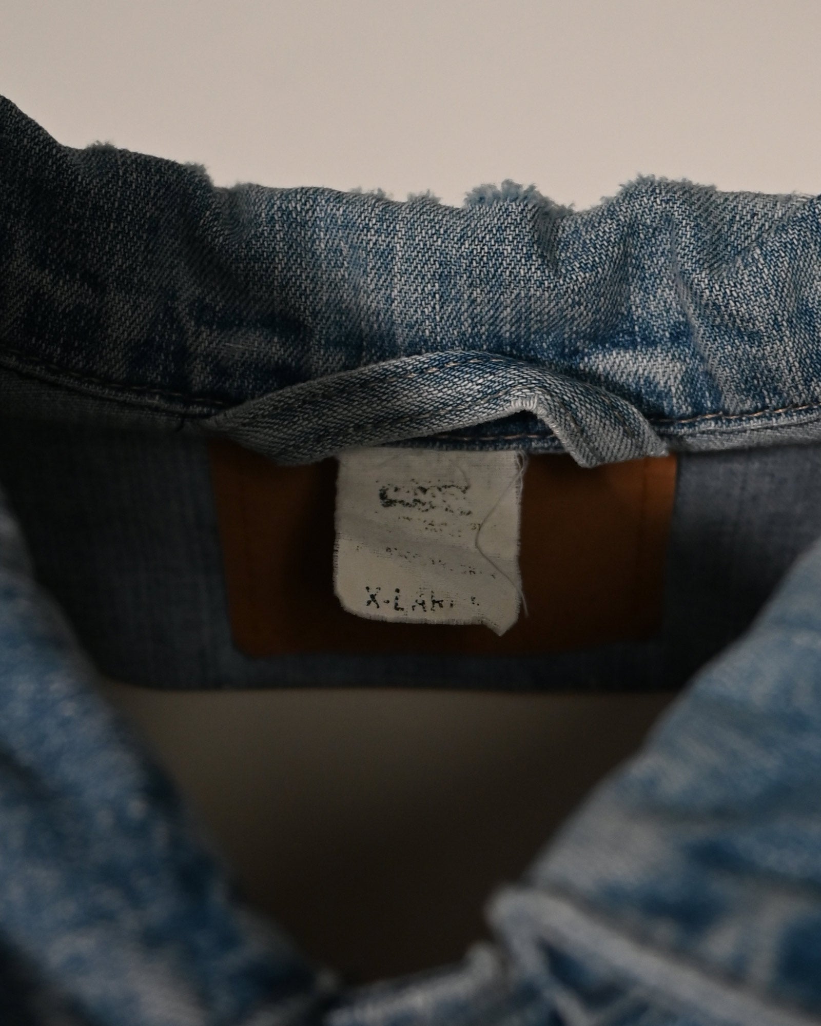 Y.A.R.N.・ヤーン - デニムジャケット Y.A.R.N. DENIM JACKET AW12 / MULTI