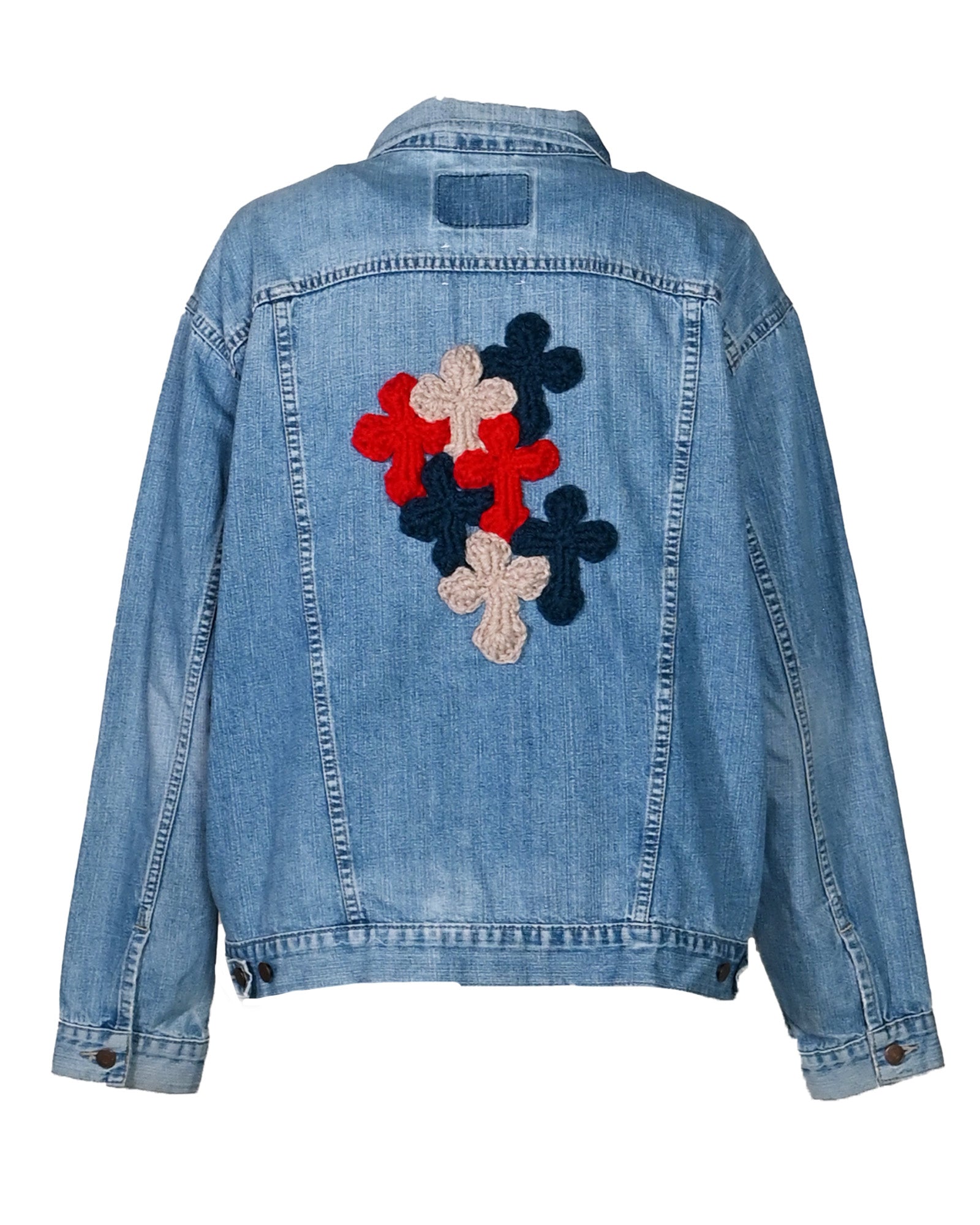 Y.A.R.N.・ヤーン - デニムジャケット Y.A.R.N. DENIM JACKET AW12 / MULTI