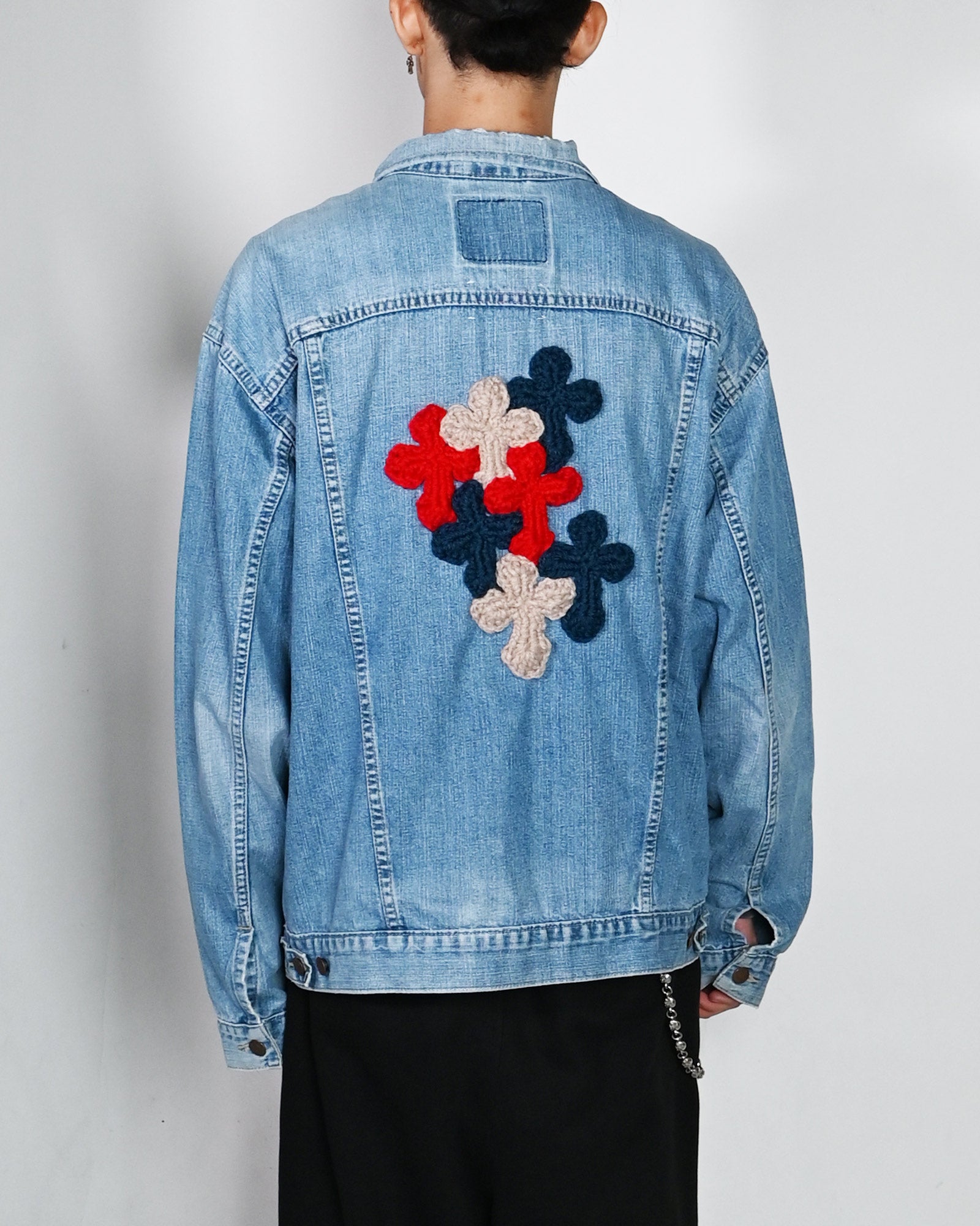Y.A.R.N.・ヤーン - デニムジャケット Y.A.R.N. DENIM JACKET AW12 / MULTI