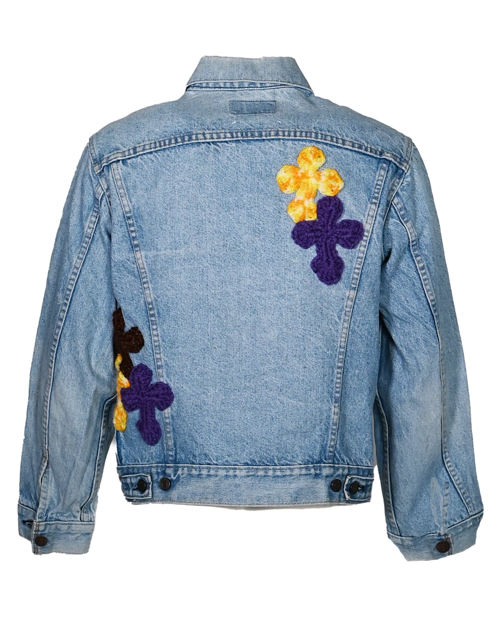 Y.A.R.N.・ヤーン - デニムジャケット Y.A.R.N. DENIM JACKET AW13 / MULTI