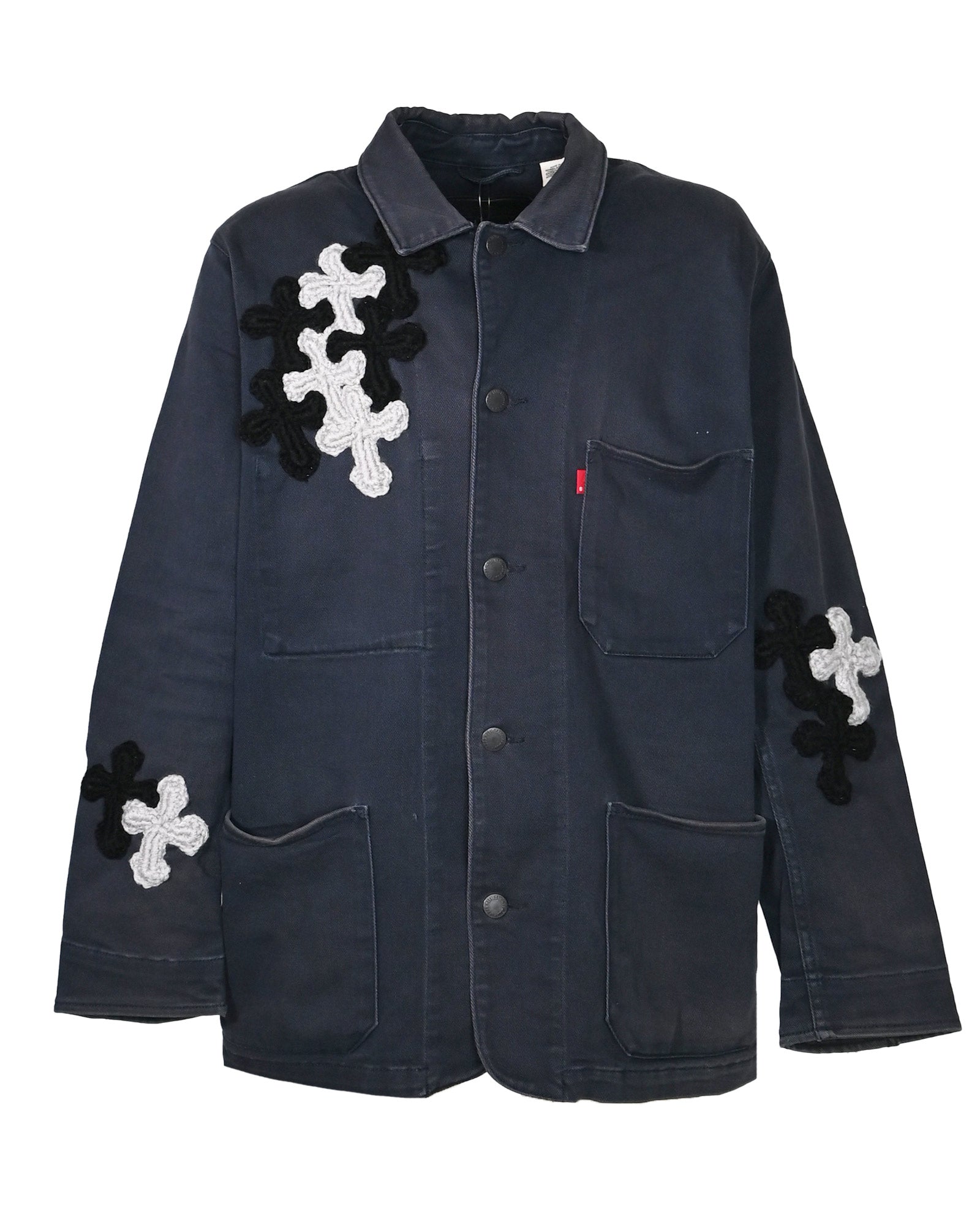 Y.A.R.N.・ヤーン - デニムジャケット Y.A.R.N. DENIM JACKET AW14 / MULTI