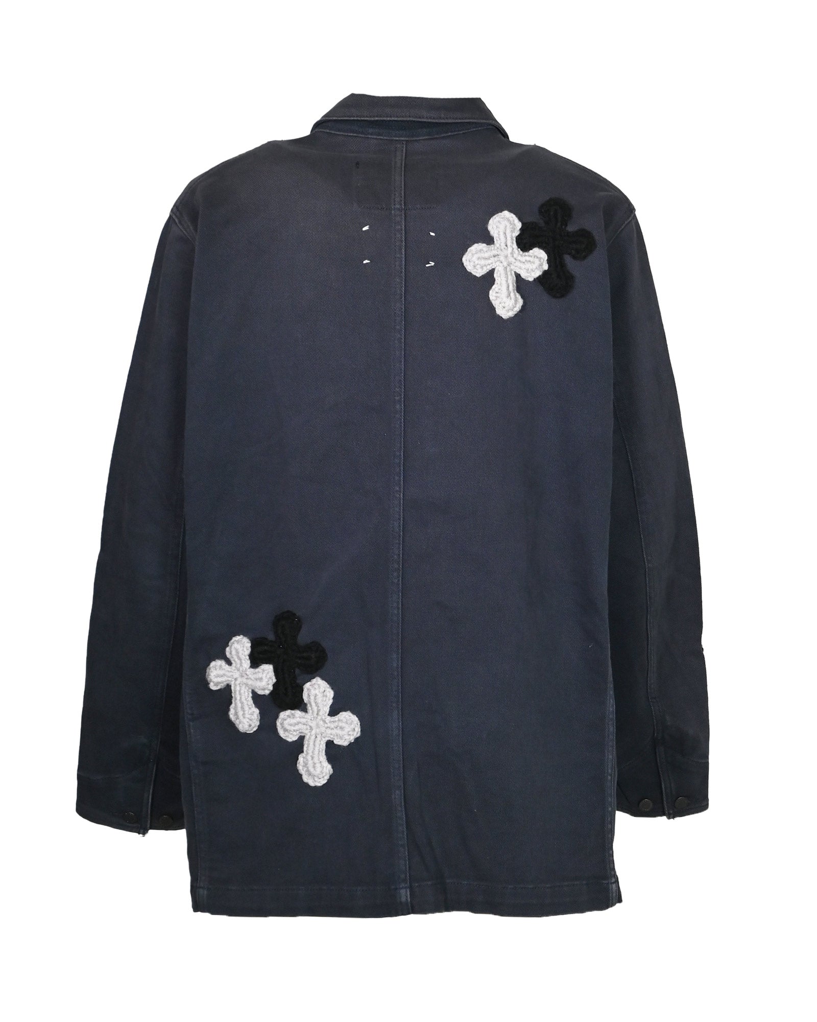 Y.A.R.N.・ヤーン - デニムジャケット Y.A.R.N. DENIM JACKET AW14 / MULTI