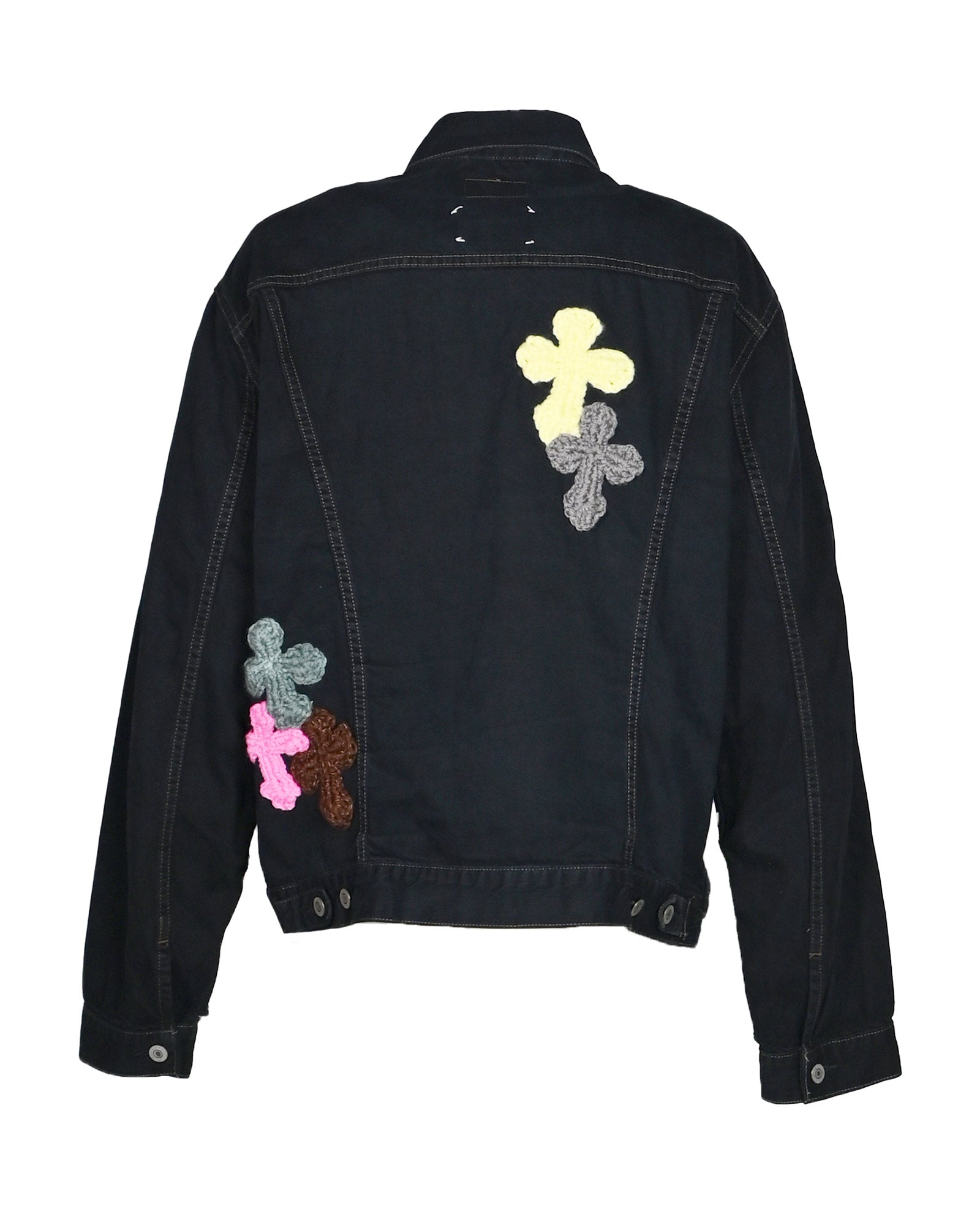 Y.A.R.N.・ヤーン - デニムジャケット Y.A.R.N. DENIM JACKET AW15 / MULTI