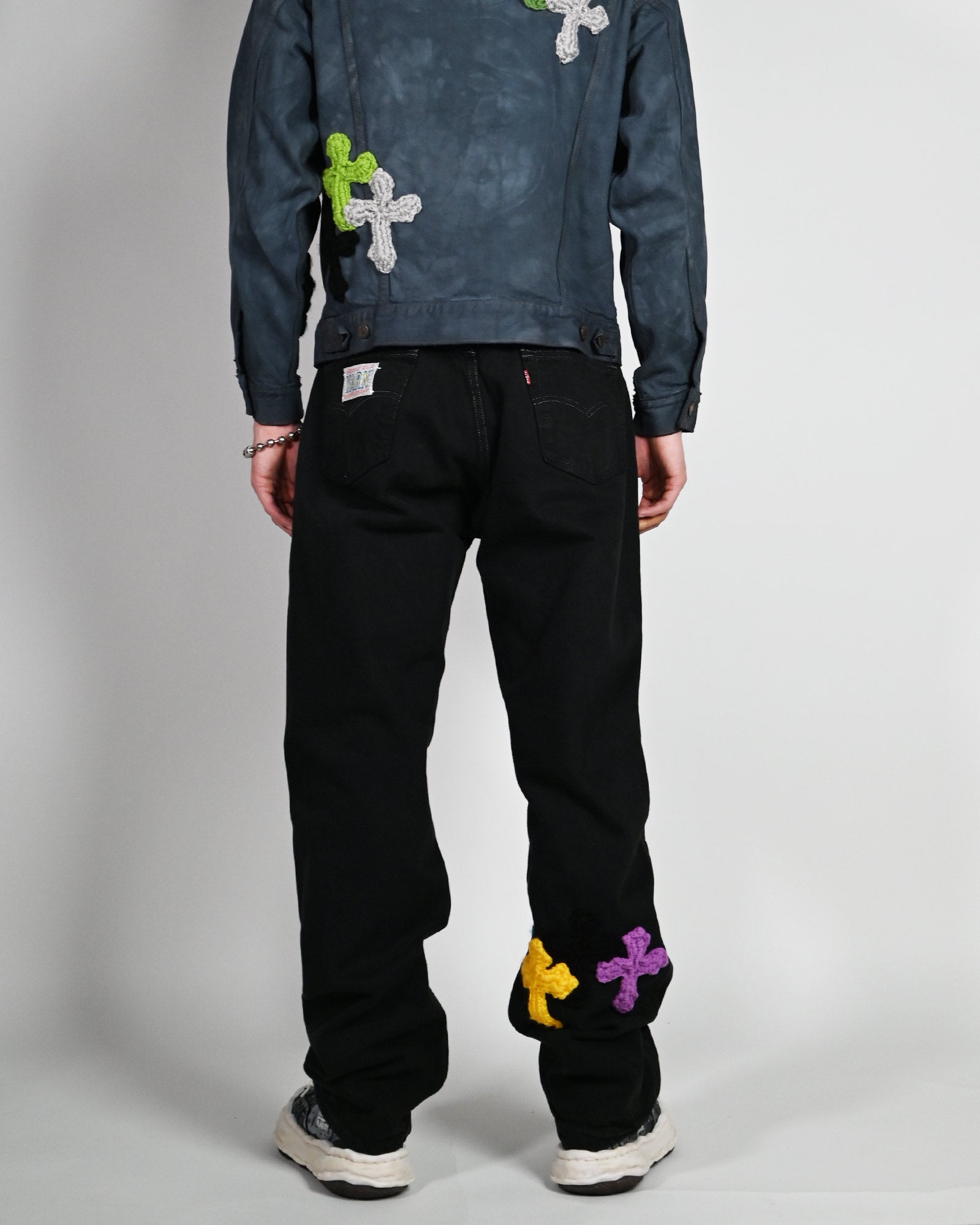 Y.A.R.N.・ヤーン - デニムパンツ Y.A.R.N. DENIM SS-10 / MULTI