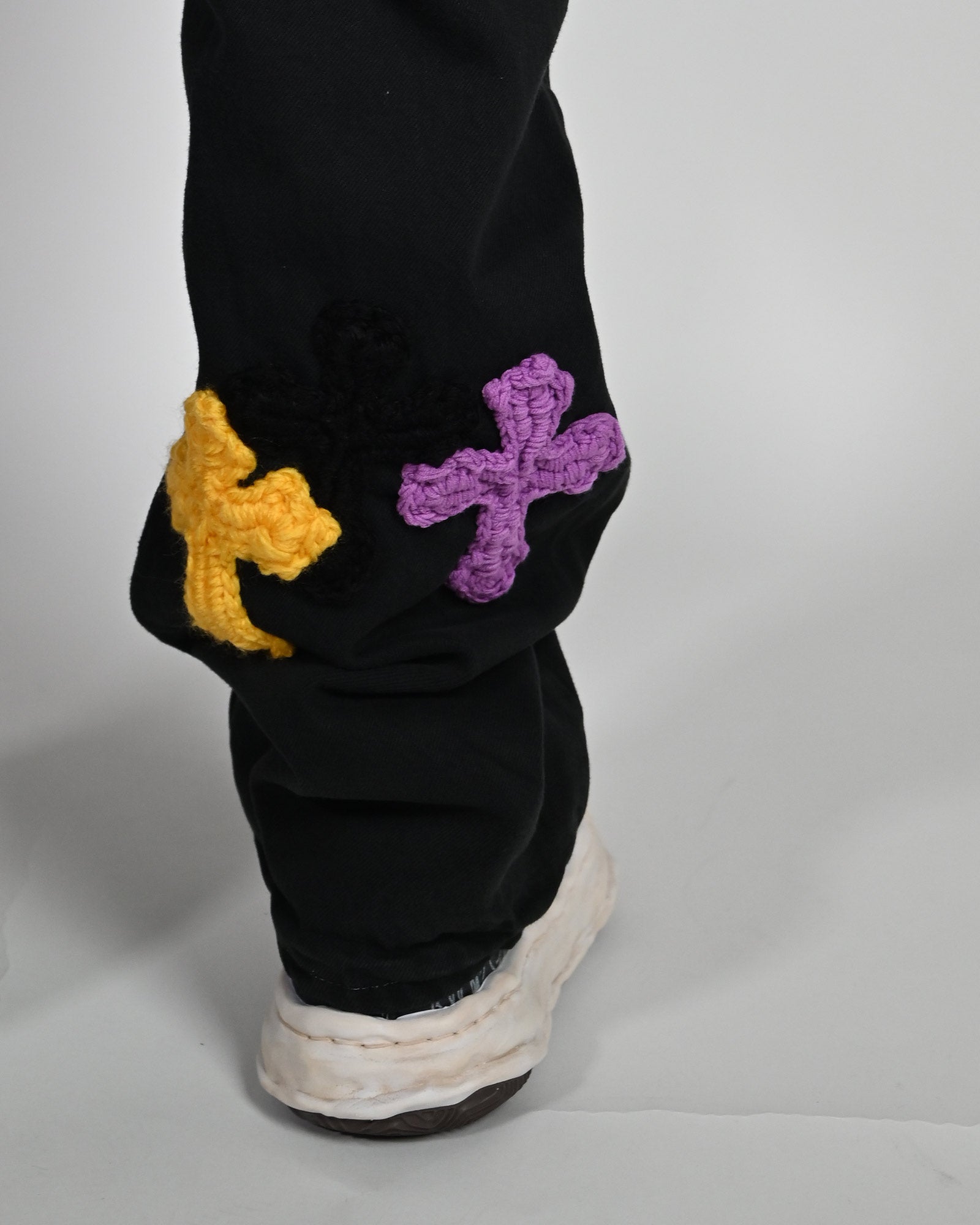 Y.A.R.N.・ヤーン - デニムパンツ Y.A.R.N. DENIM SS-10 / MULTI