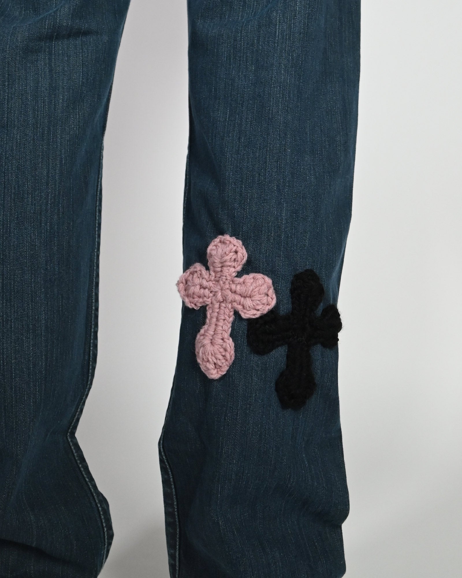 Y.A.R.N.・ヤーン - デニムパンツ Y.A.R.N. DENIM SS-7 / MULTI