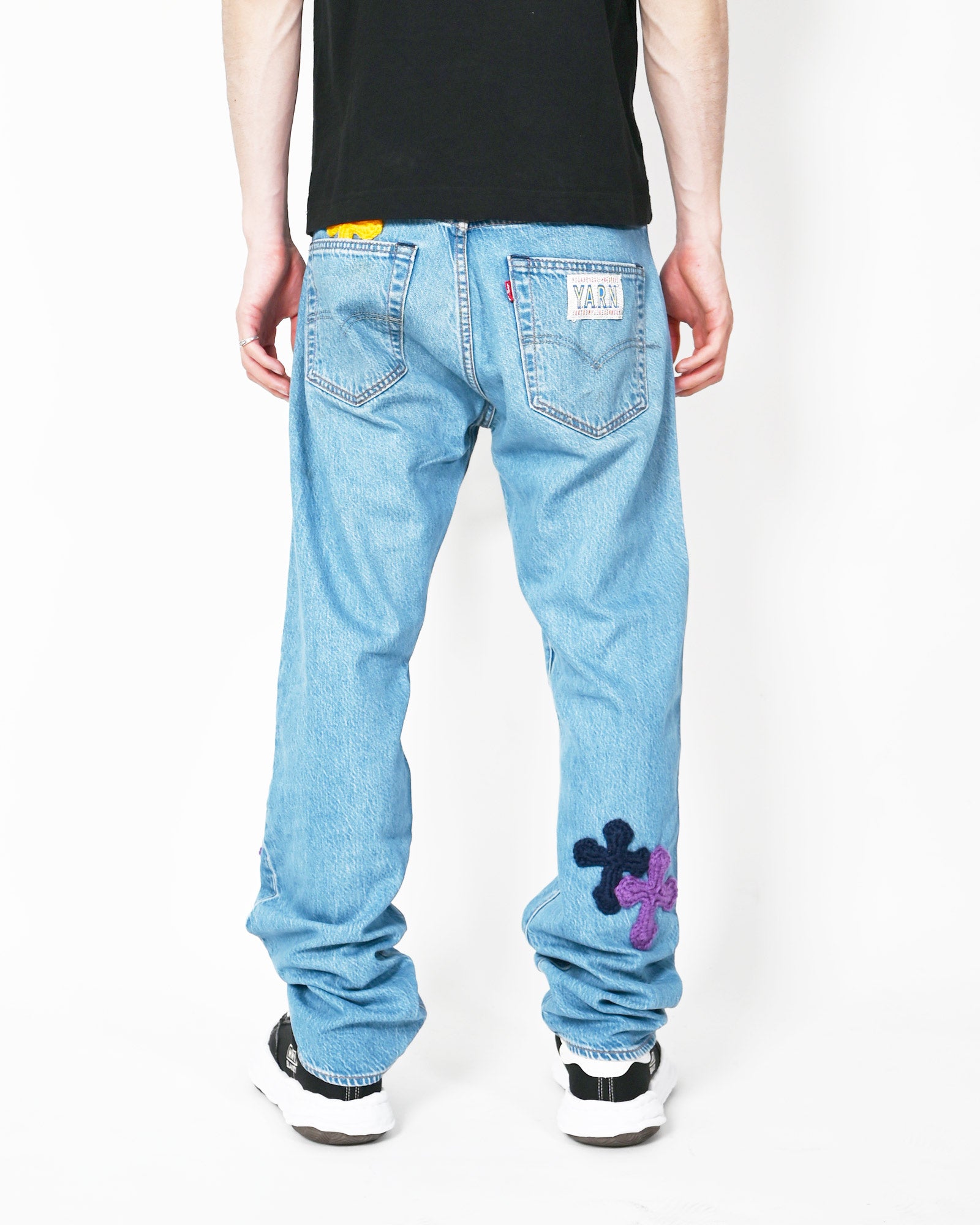 Y.A.R.N.・ヤーン - デニムパンツ Y.A.R.N. DENIM SS10 / MULTI