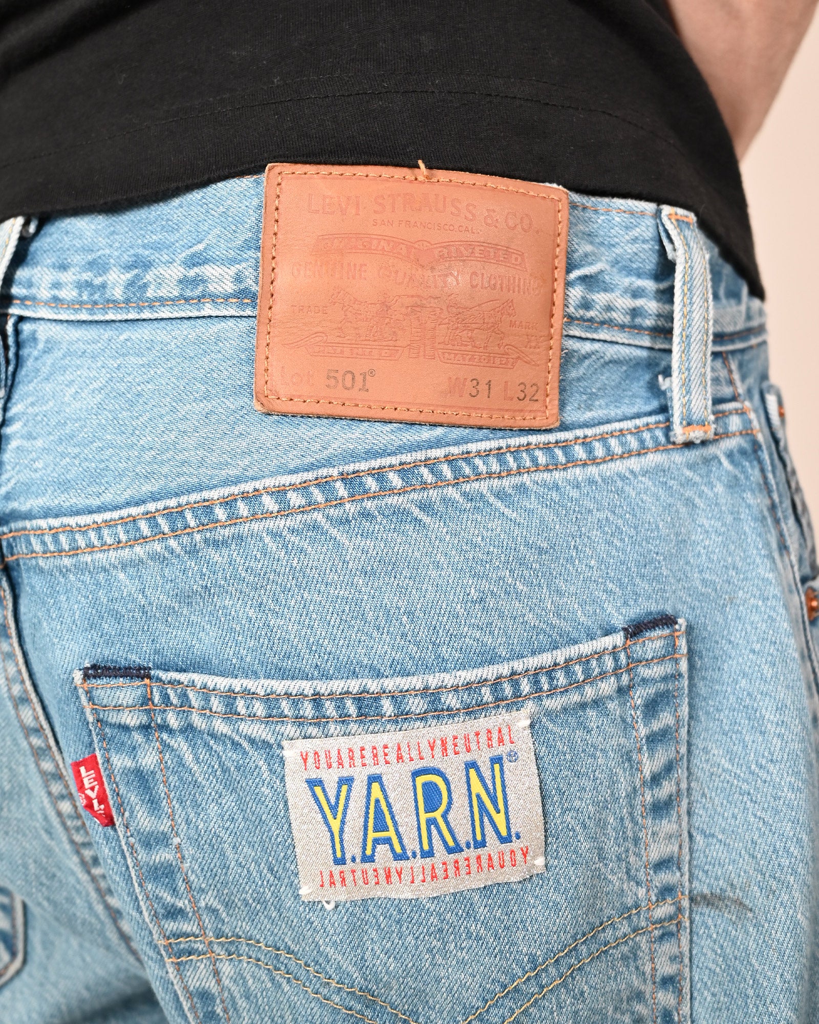 Y.A.R.N.・ヤーン - デニムパンツ Y.A.R.N. DENIM SS10 / MULTI