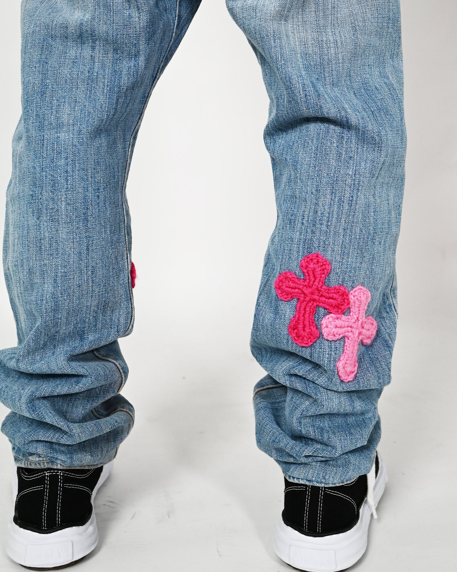 Y.A.R.N.・ヤーン - デニムパンツ Y.A.R.N. DENIM SS17 / MULTI