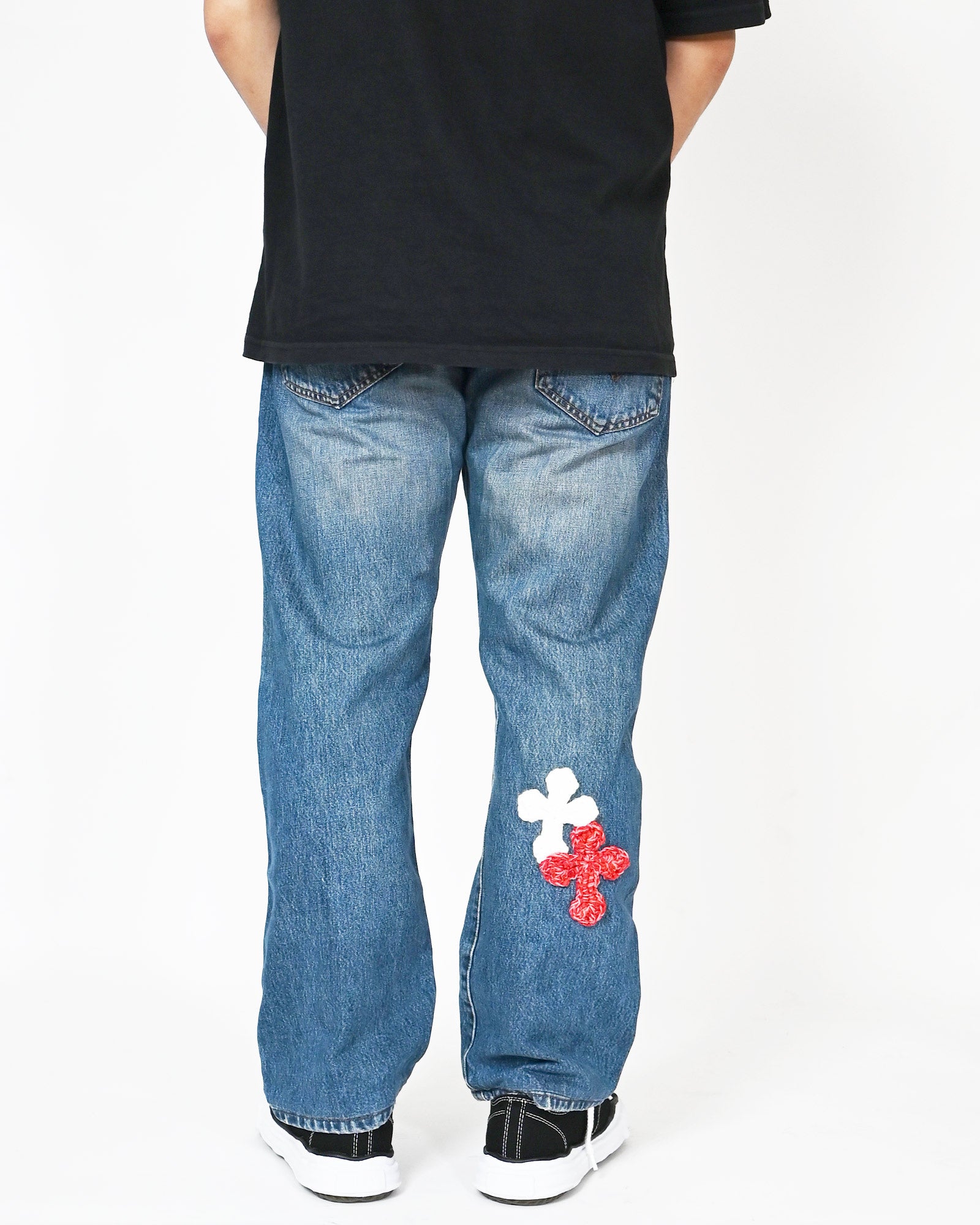 Y.A.R.N.・ヤーン - デニムパンツ Y.A.R.N. DENIM SS22 / MULTI