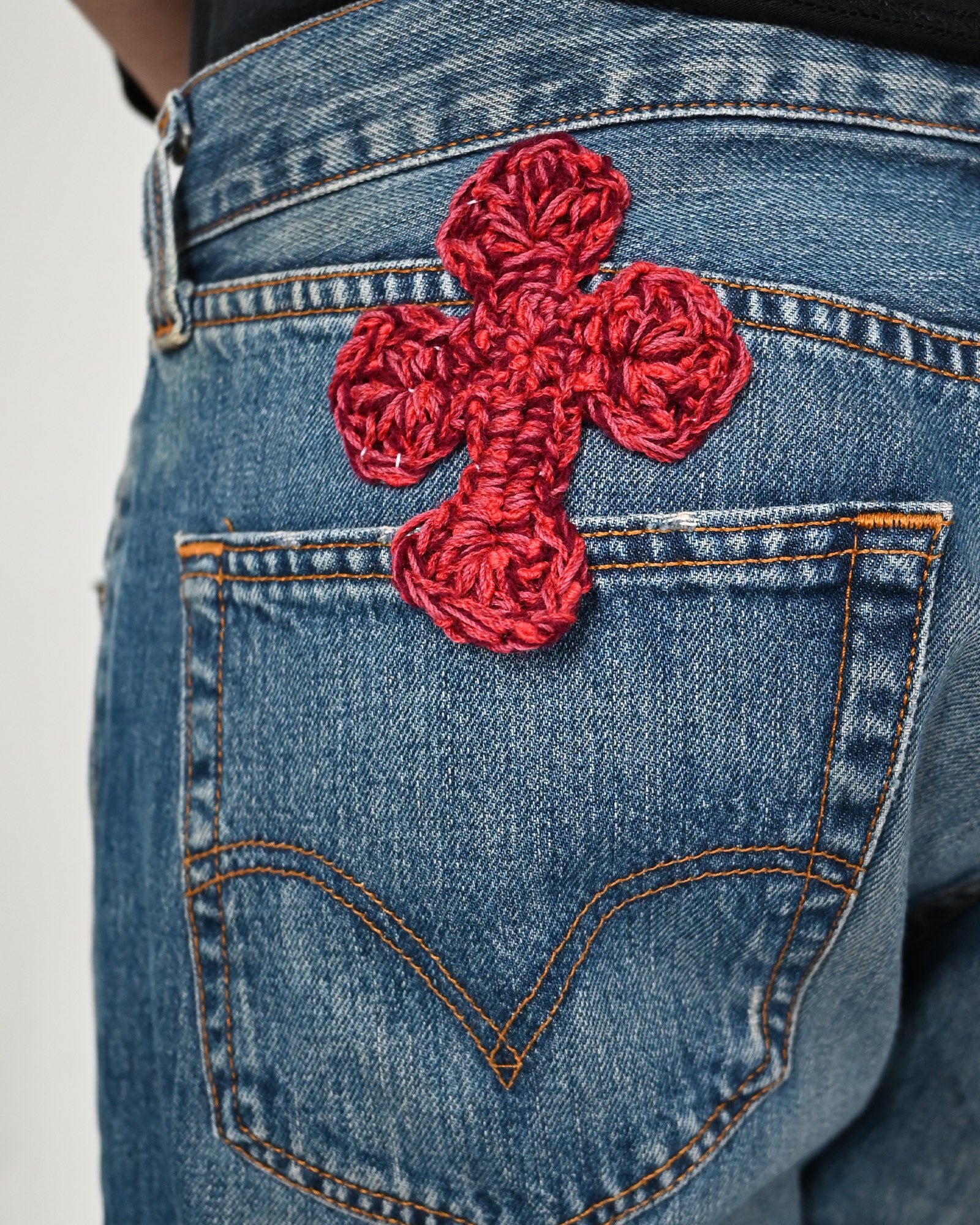 Y.A.R.N.・ヤーン - デニムパンツ Y.A.R.N. DENIM SS22 / MULTI