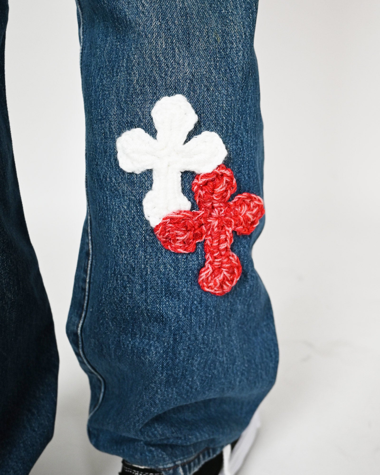 Y.A.R.N.・ヤーン - デニムパンツ Y.A.R.N. DENIM SS22 / MULTI