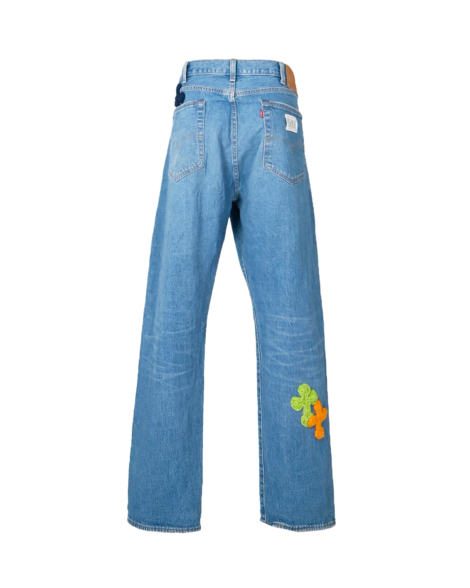 Y.A.R.N.・ヤーン - デニムパンツ Y.A.R.N. DENIM SS23 / MULTI