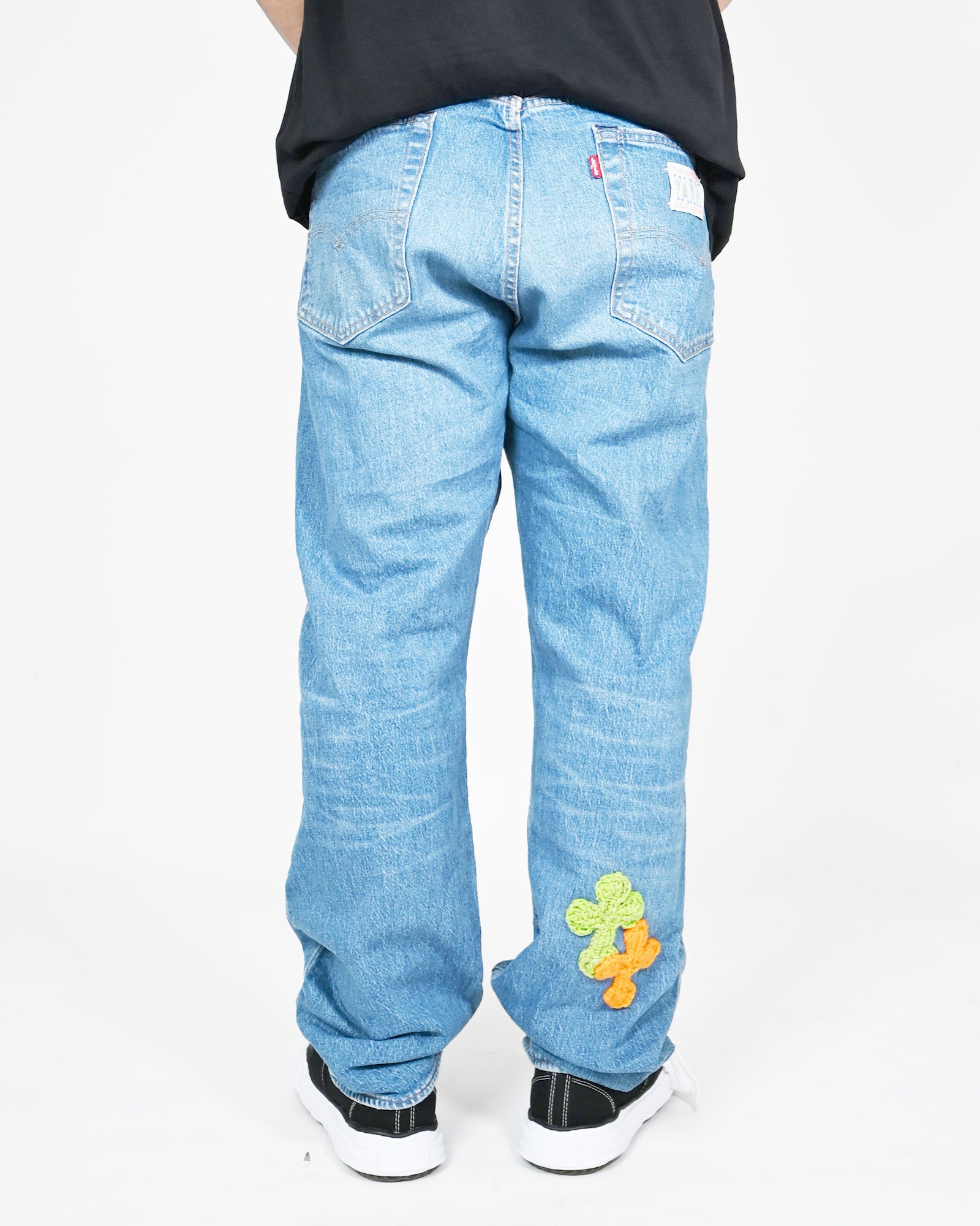 Y.A.R.N.・ヤーン - デニムパンツ Y.A.R.N. DENIM SS23 / MULTI