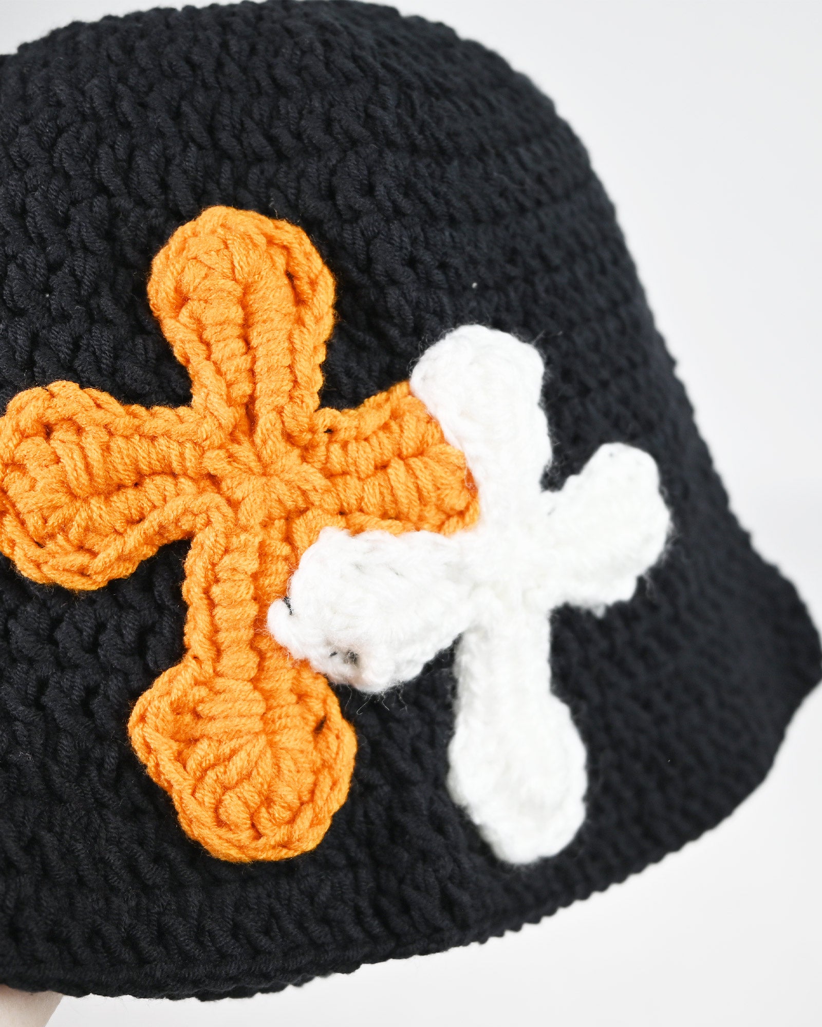 Y.A.R.N.・ヤーン - ニットキャップ・ビーニー Y.A.R.N. KNIT HAT-121 / BLACK