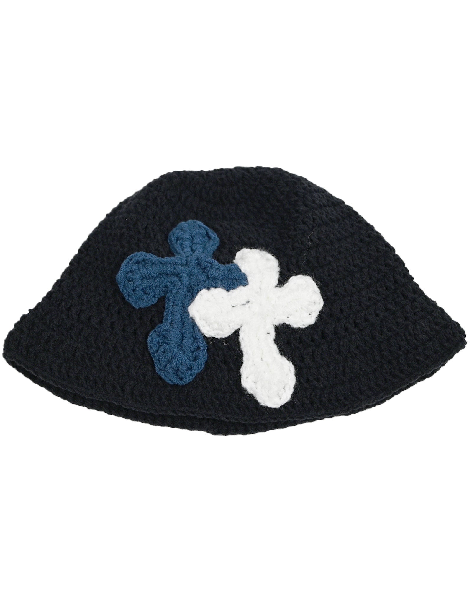 Y.A.R.N. KNIT HAT-124 / BLACK