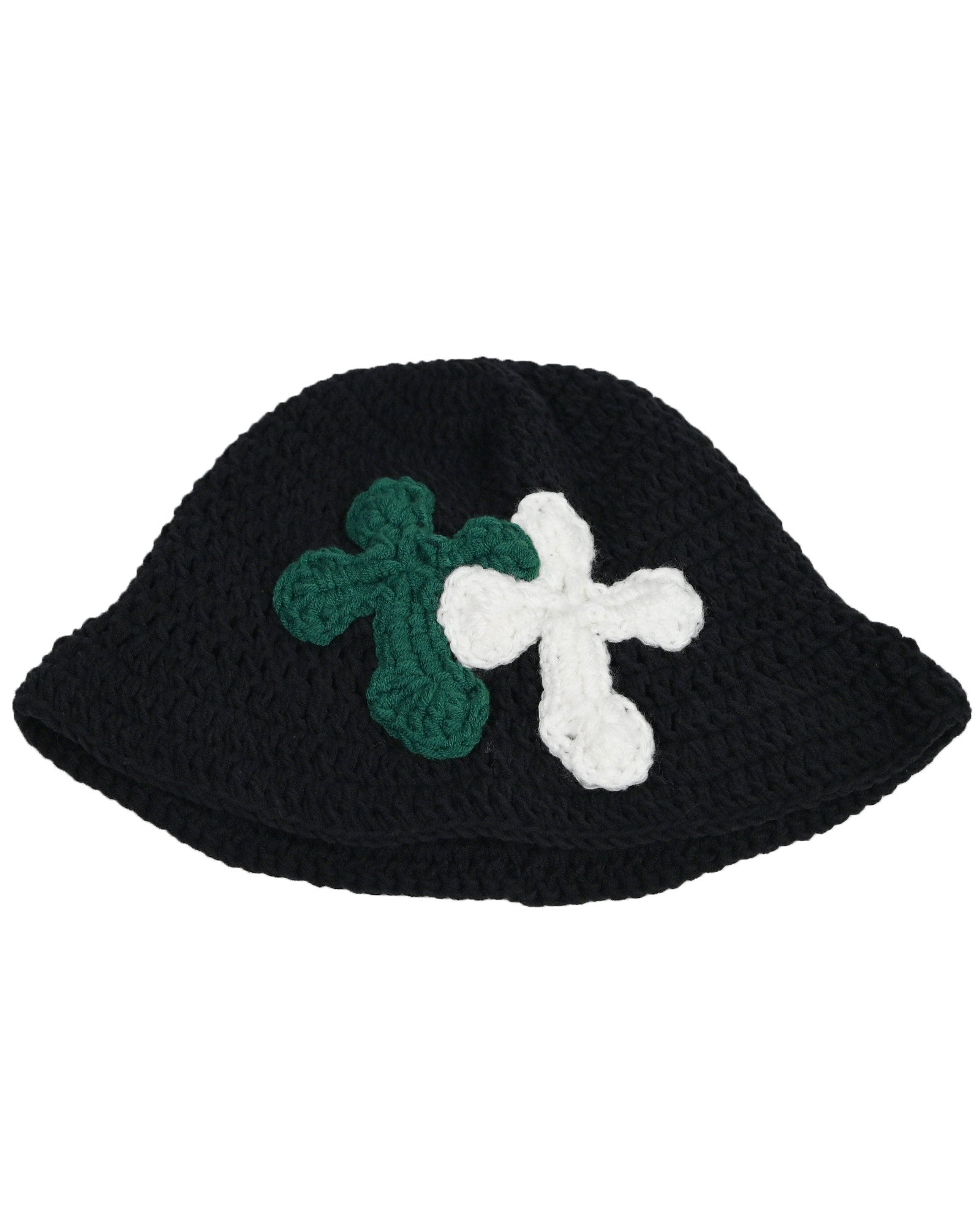 Y.A.R.N.・ヤーン - ニットキャップ・ビーニー Y.A.R.N. KNIT HAT-125 / BLACK
