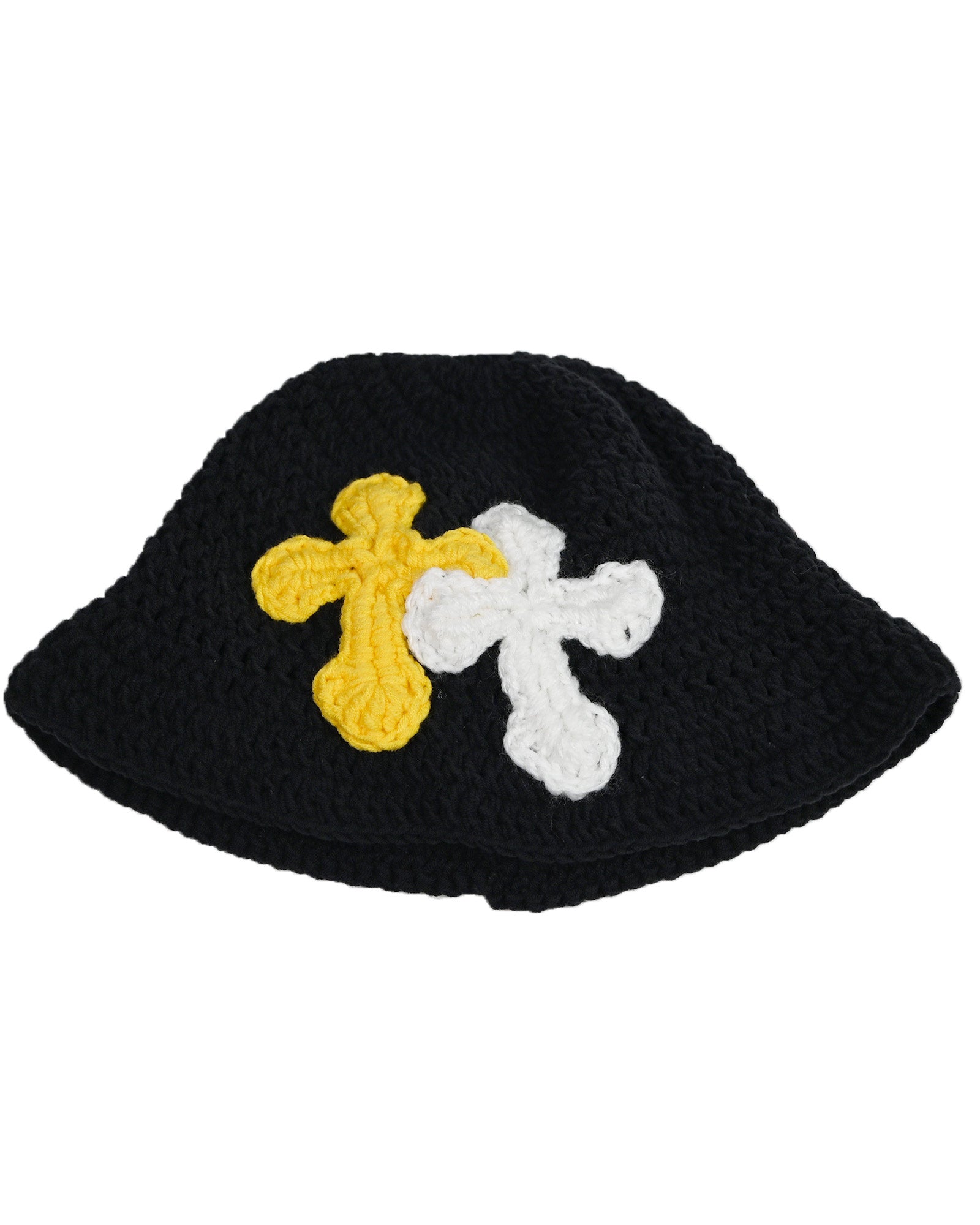 Y.A.R.N. KNIT HAT-126 / BLACK