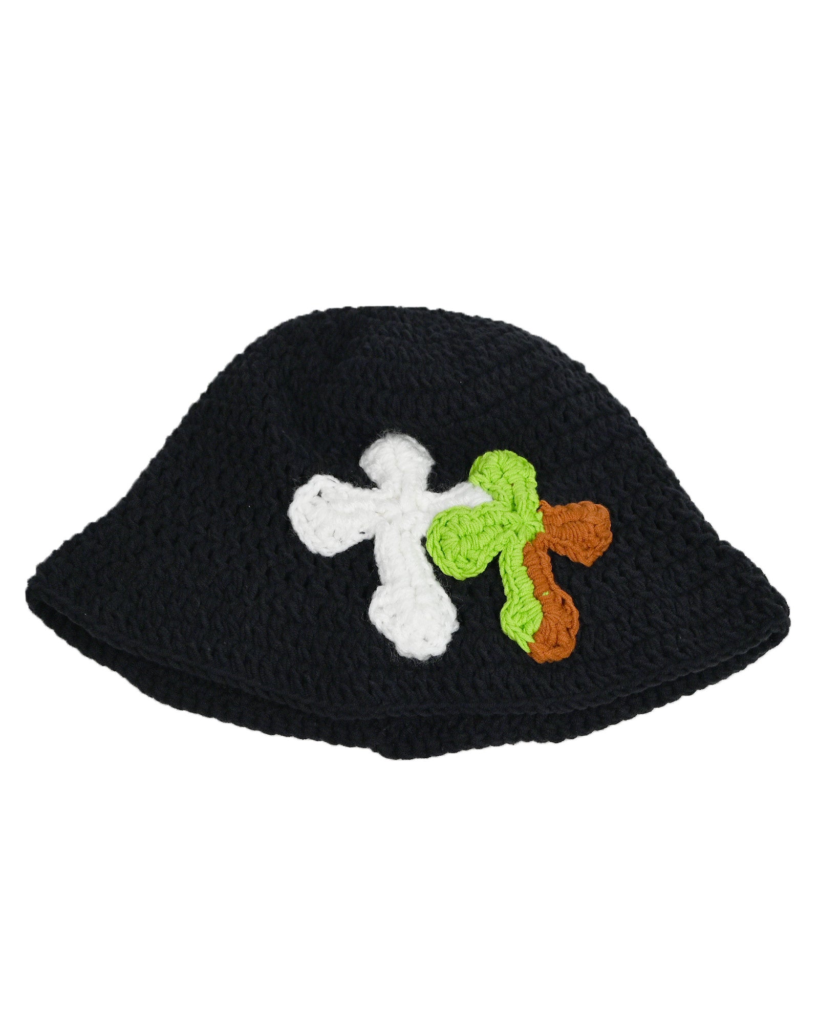 Y.A.R.N. KNIT HAT-127 / BLACK