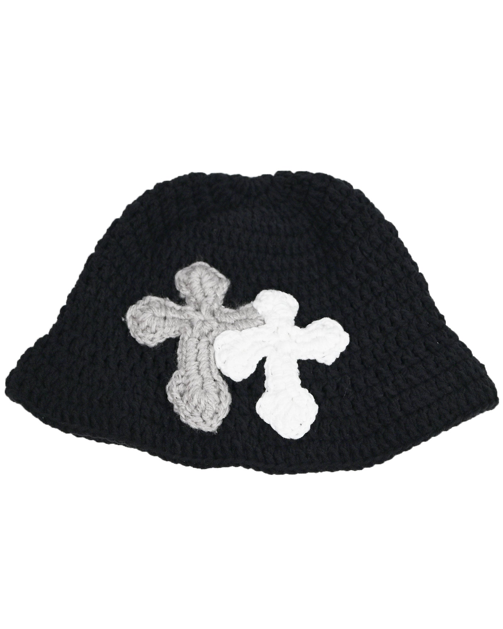 Y.A.R.N.・ヤーン - ニットキャップ・ビーニー Y.A.R.N. KNIT HAT-129 / BLACK