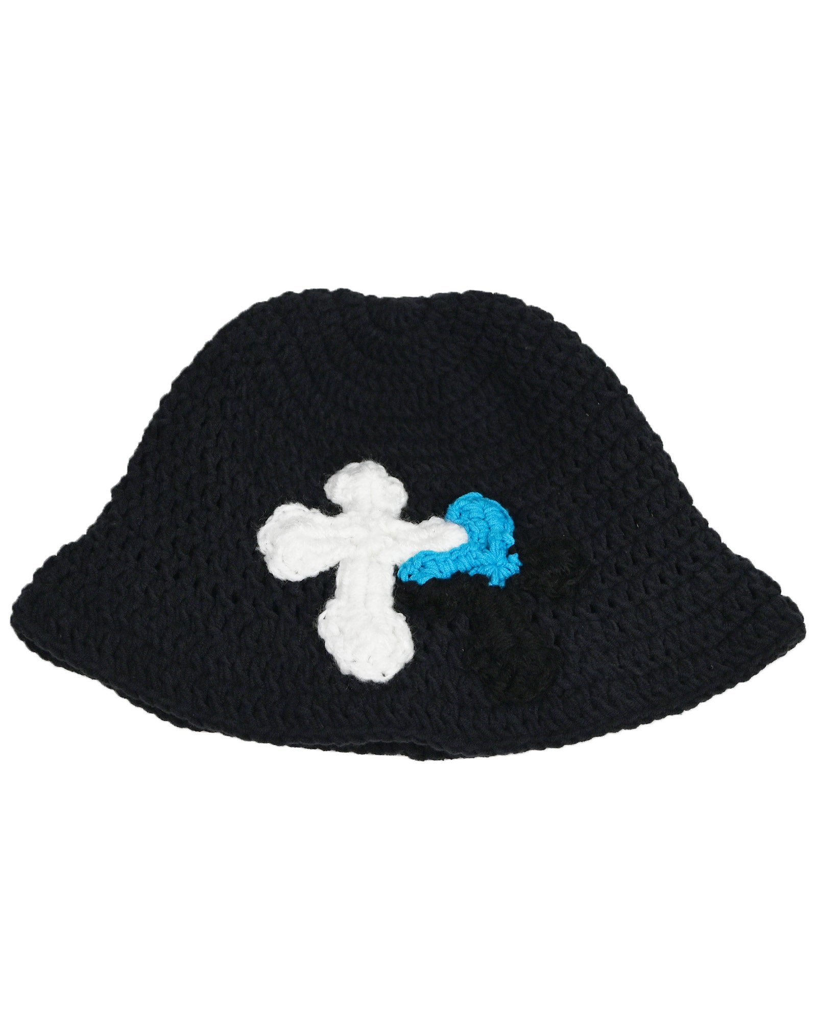 Y.A.R.N. KNIT HAT-131 / BLACK