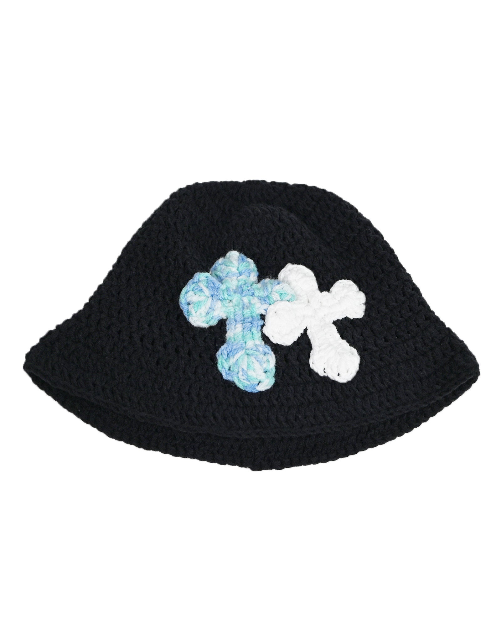 Y.A.R.N.・ヤーン - ニットキャップ・ビーニー Y.A.R.N. KNIT HAT-132 / BLACK