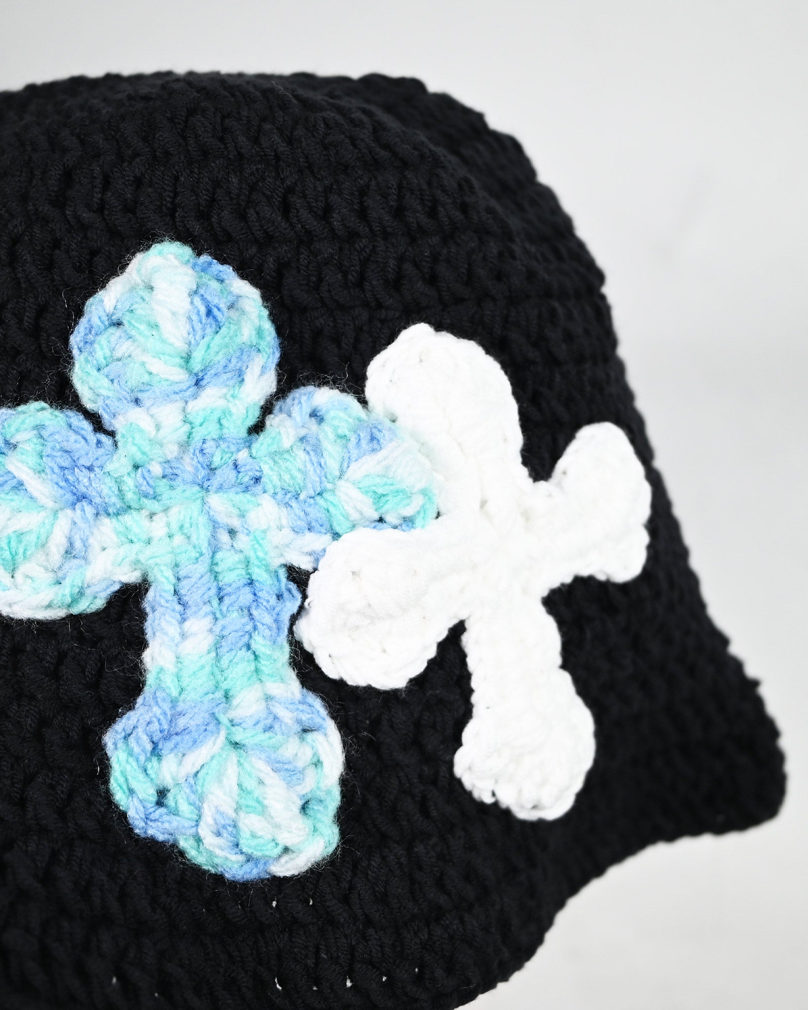 Y.A.R.N.・ヤーン - ニットキャップ・ビーニー Y.A.R.N. KNIT HAT-132 / BLACK