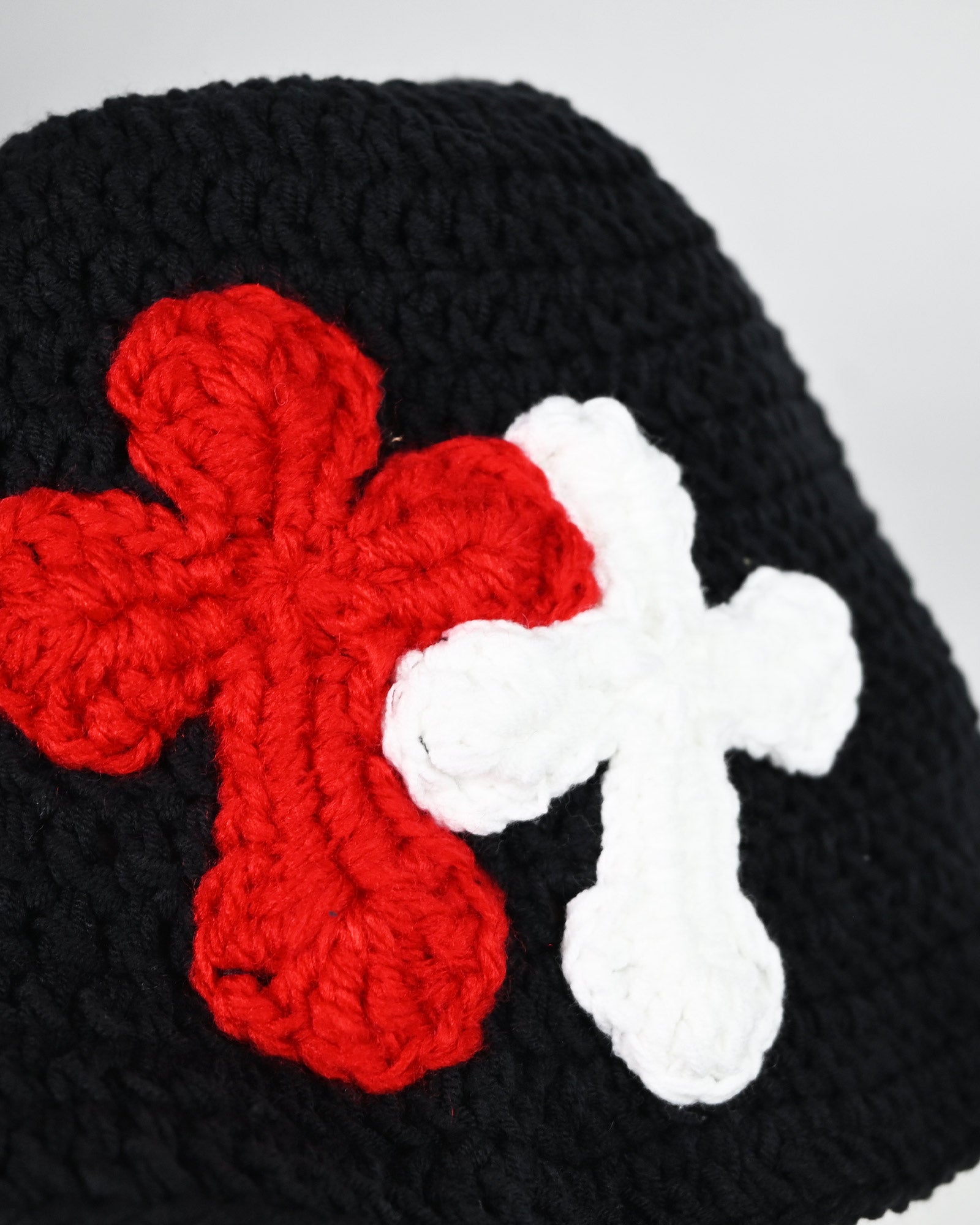 Y.A.R.N.・ヤーン - ニットキャップ・ビーニー Y.A.R.N. KNIT HAT-133 / BLACK
