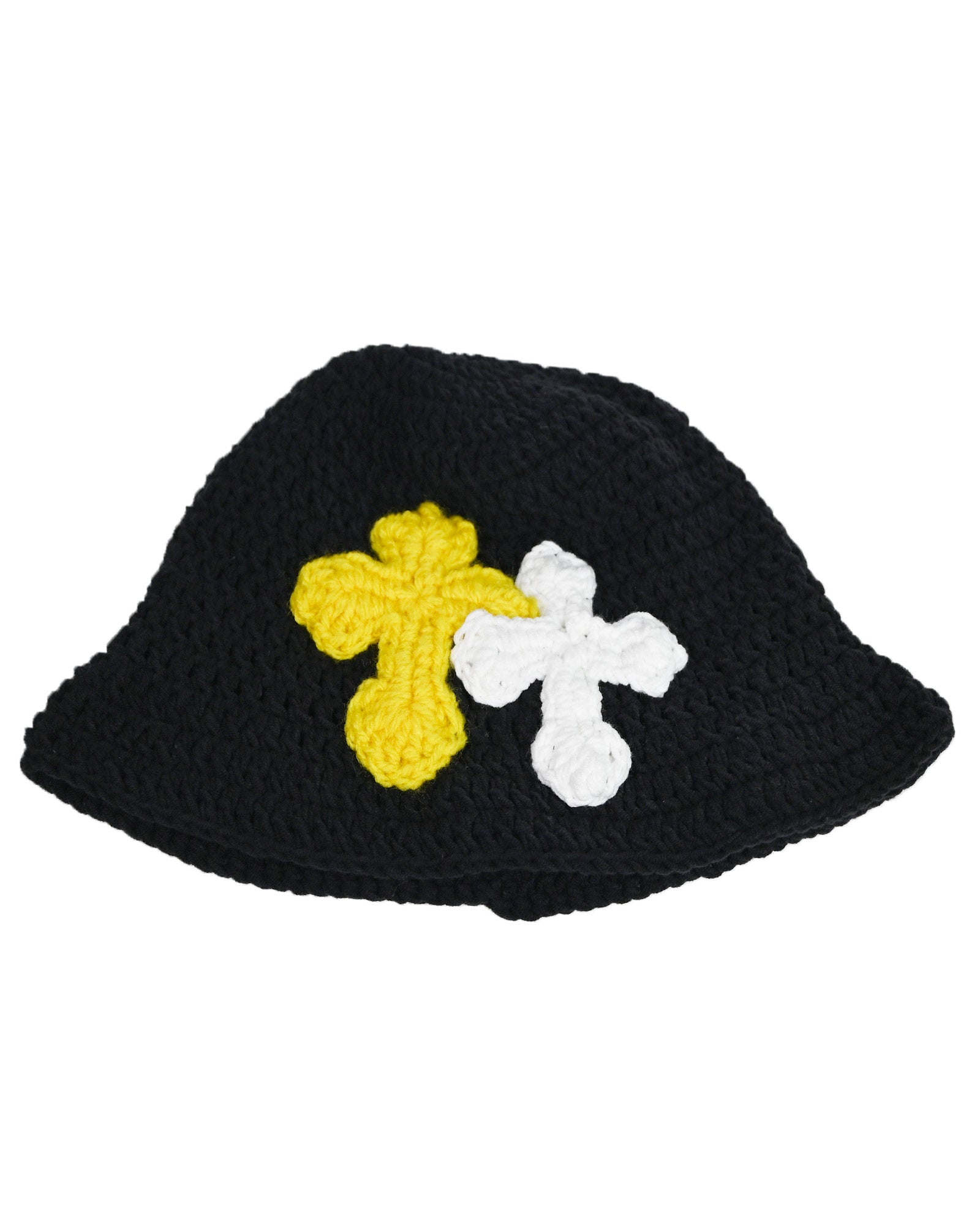 Y.A.R.N. KNIT HAT-134 / BLACK