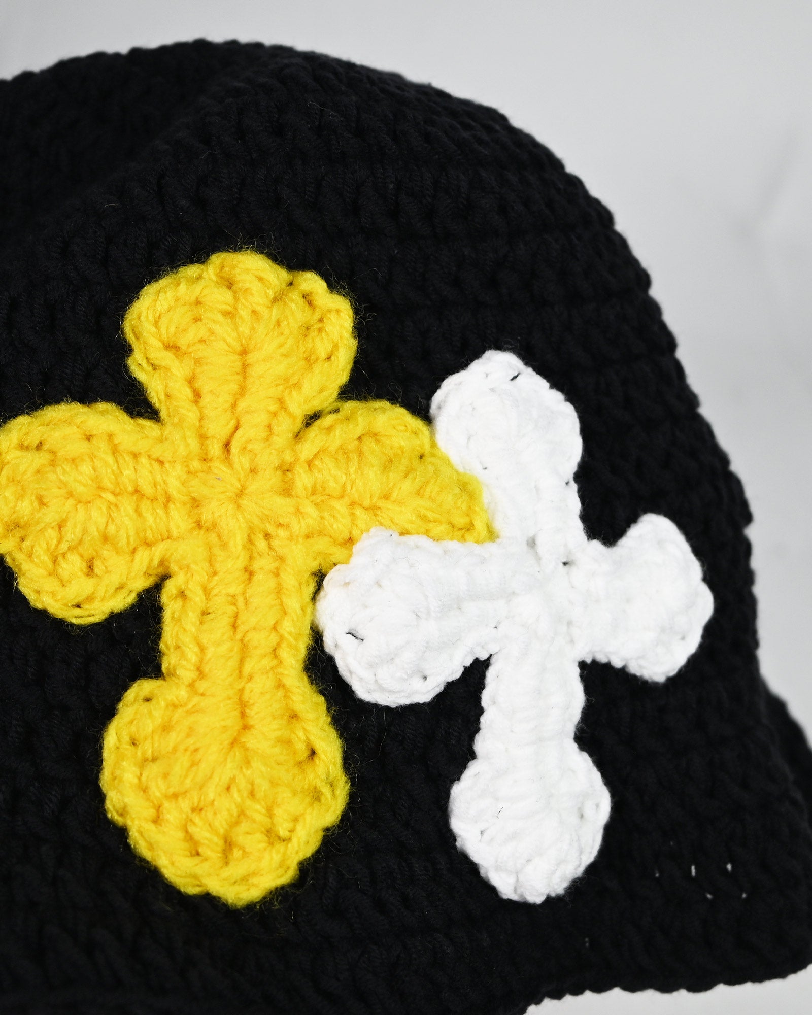 Y.A.R.N.・ヤーン - ニットキャップ・ビーニー Y.A.R.N. KNIT HAT-134 / BLACK
