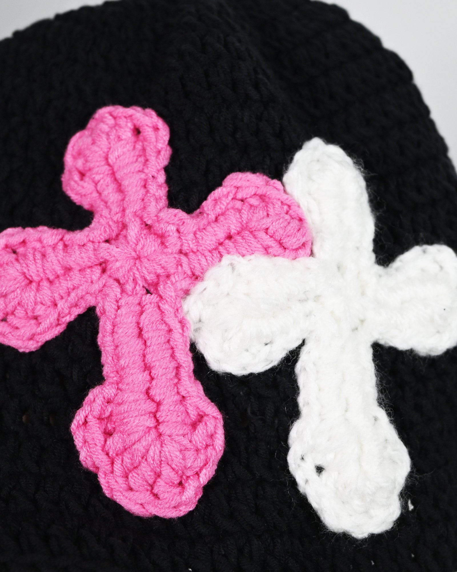 Y.A.R.N.・ヤーン - ニットキャップ・ビーニー Y.A.R.N. KNIT HAT-135 / BLACK