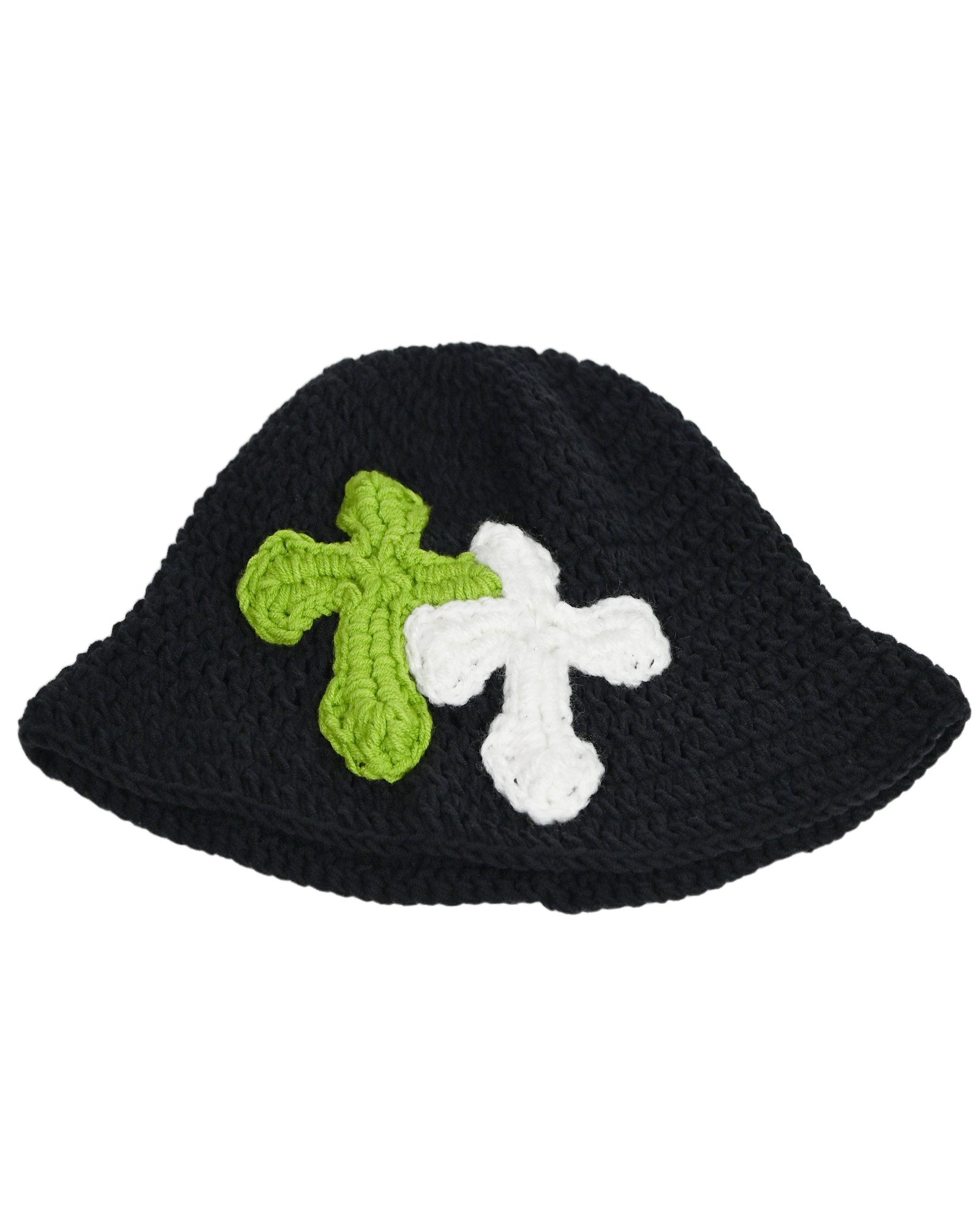 Y.A.R.N. KNIT HAT-138 / BLACK