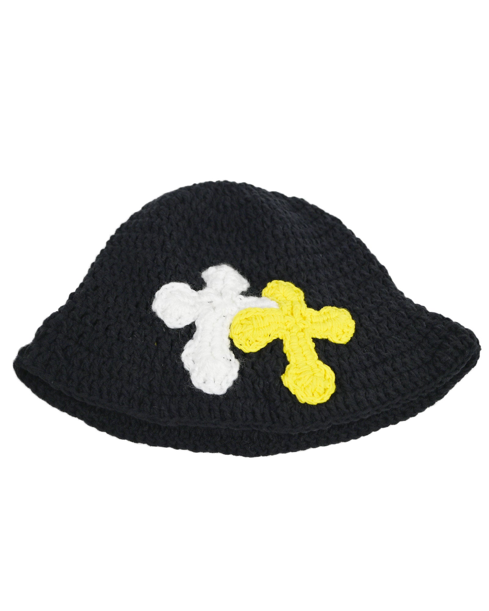 Y.A.R.N.・ヤーン - ニットキャップ・ビーニー Y.A.R.N. KNIT HAT-140 / BLACK