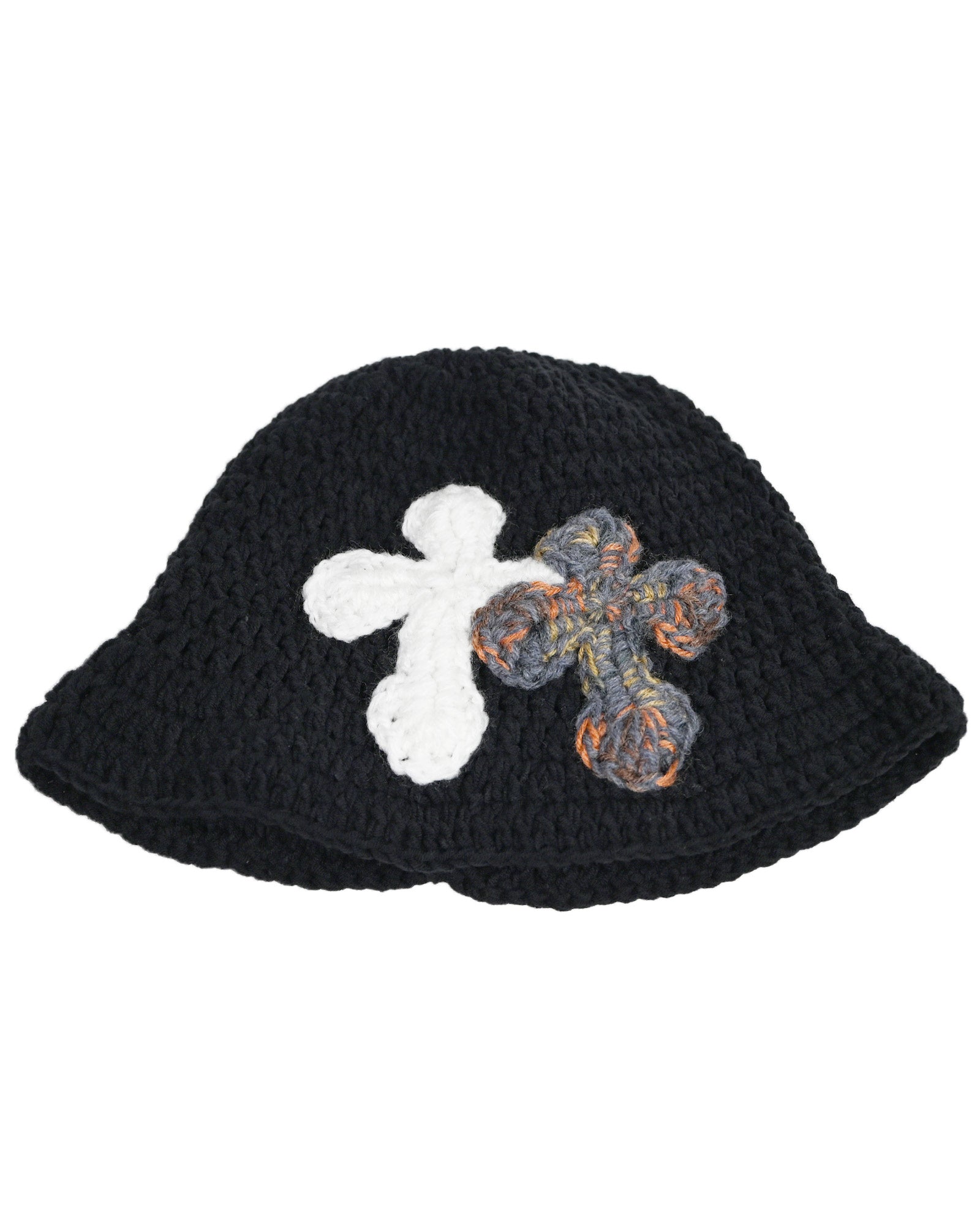 Y.A.R.N.・ヤーン - ニットキャップ・ビーニー Y.A.R.N. KNIT HAT-141 / BLACK